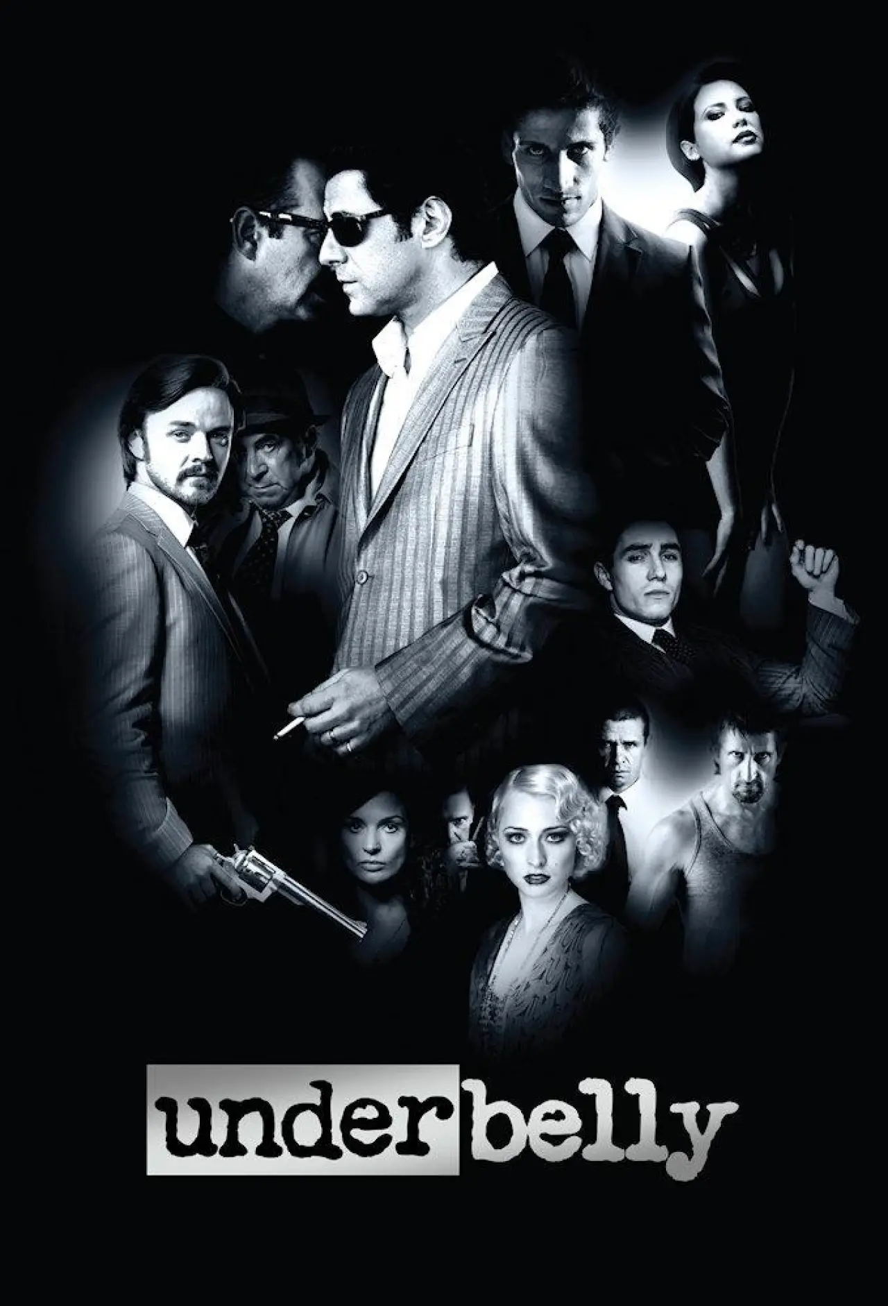 Series poster "Underbelly"