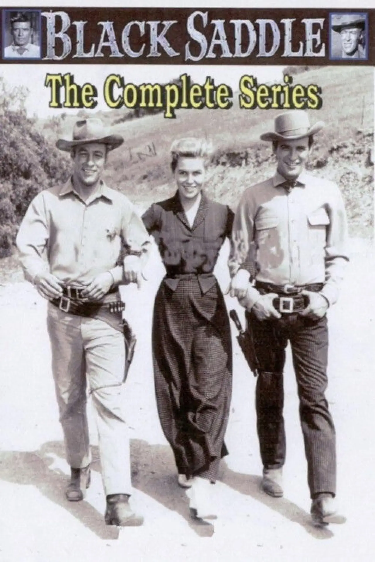 Series poster "Black Saddle"