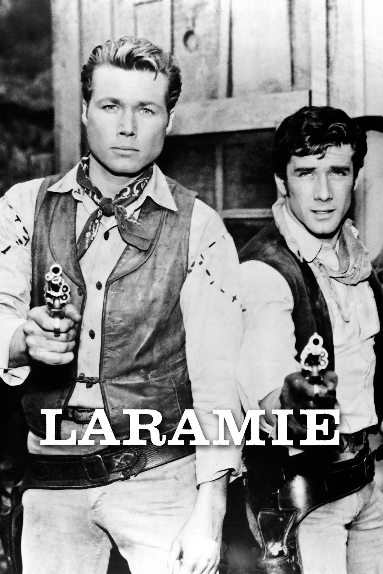 Series poster "Laramie"