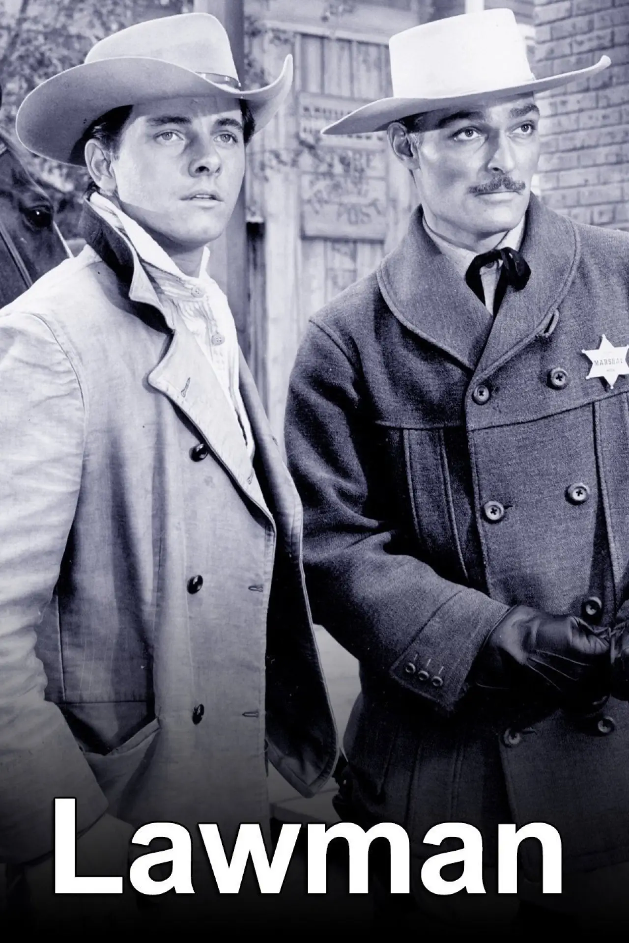 Series poster "Lawman"