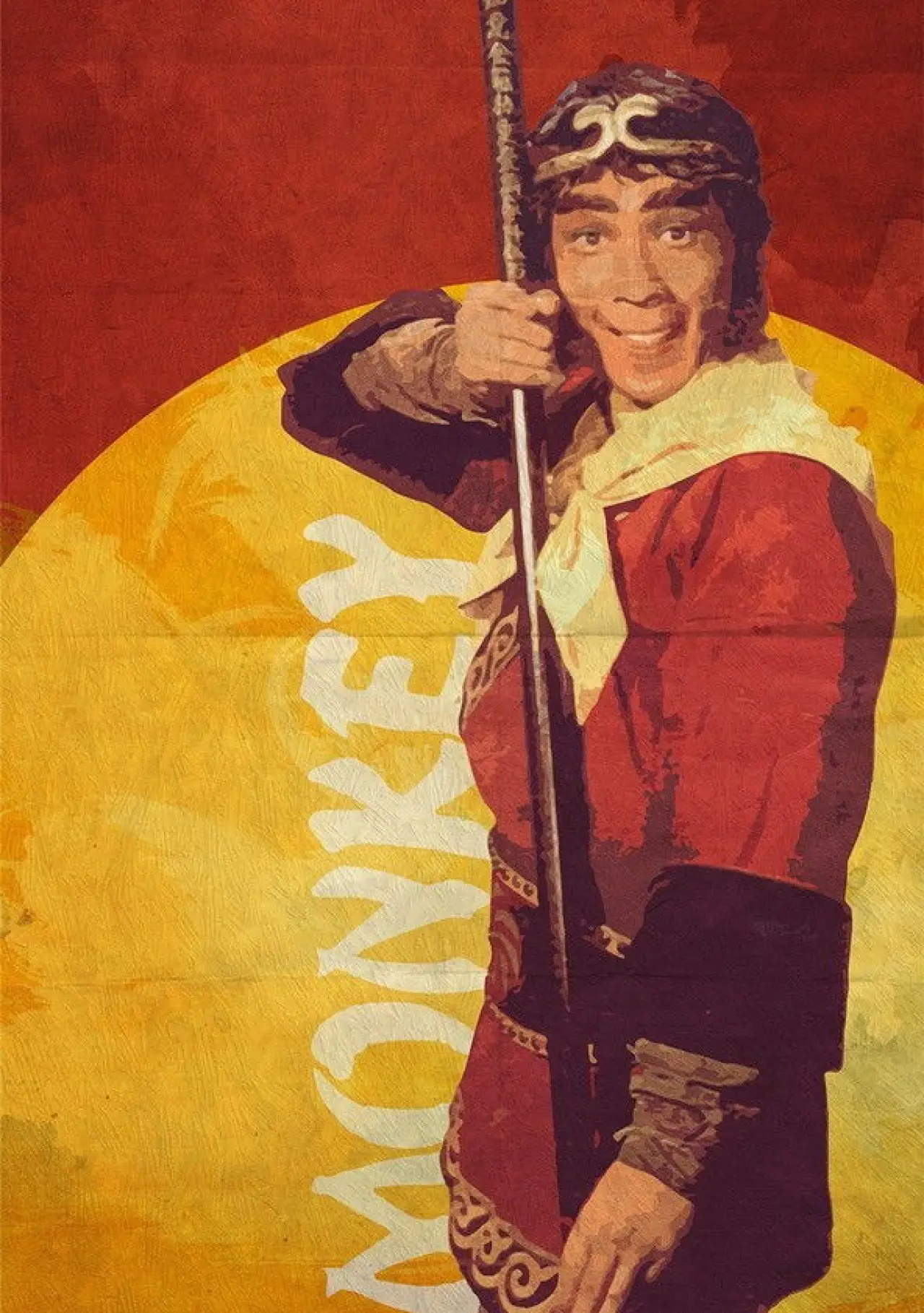 Series poster "Monkey"