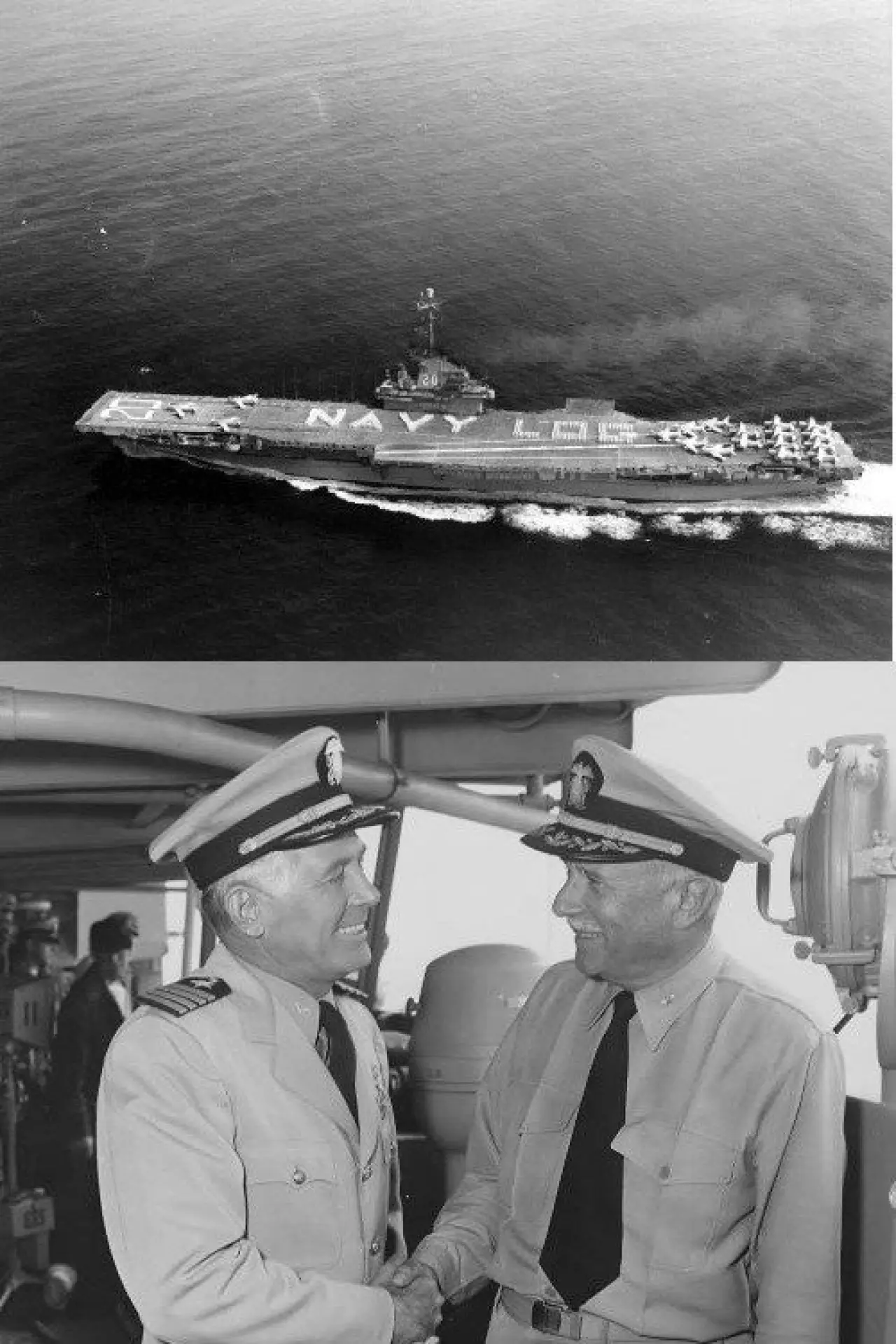 Series poster "Navy Log"