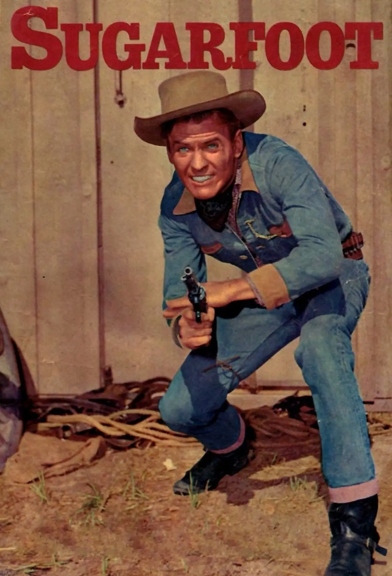 Series poster "Sugarfoot"