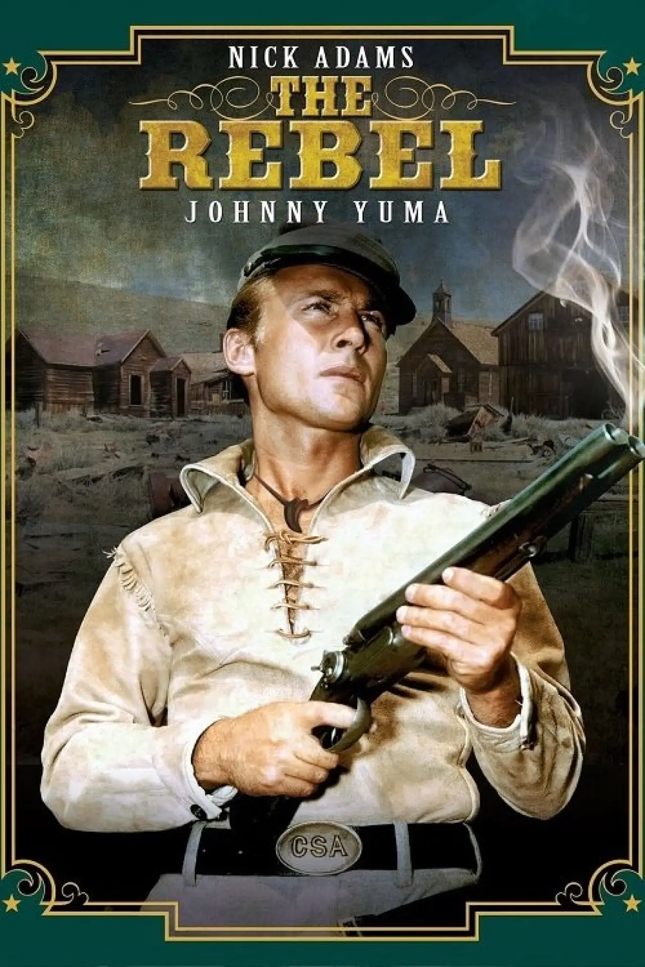 Series poster "The Rebel"