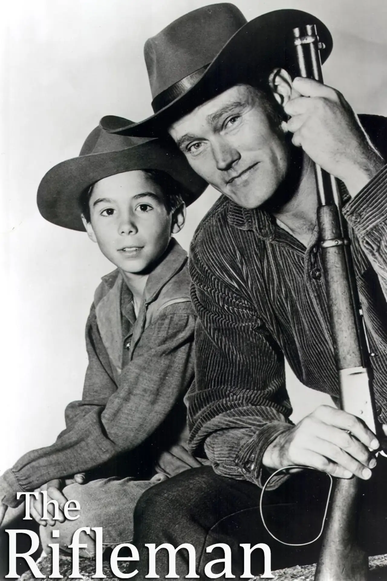 Series poster "The Rifleman"