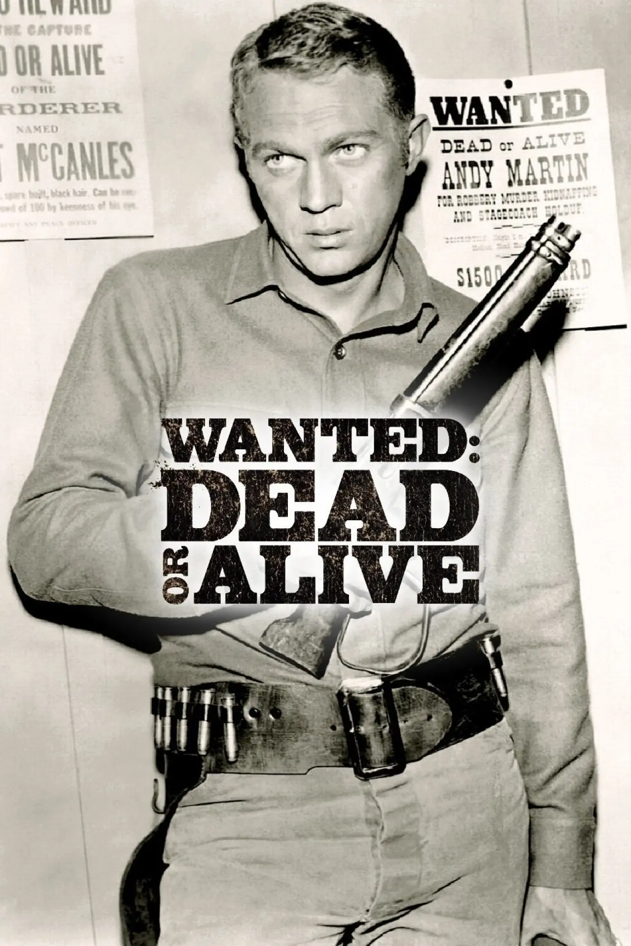 Series poster "Wanted: Dead or Alive"