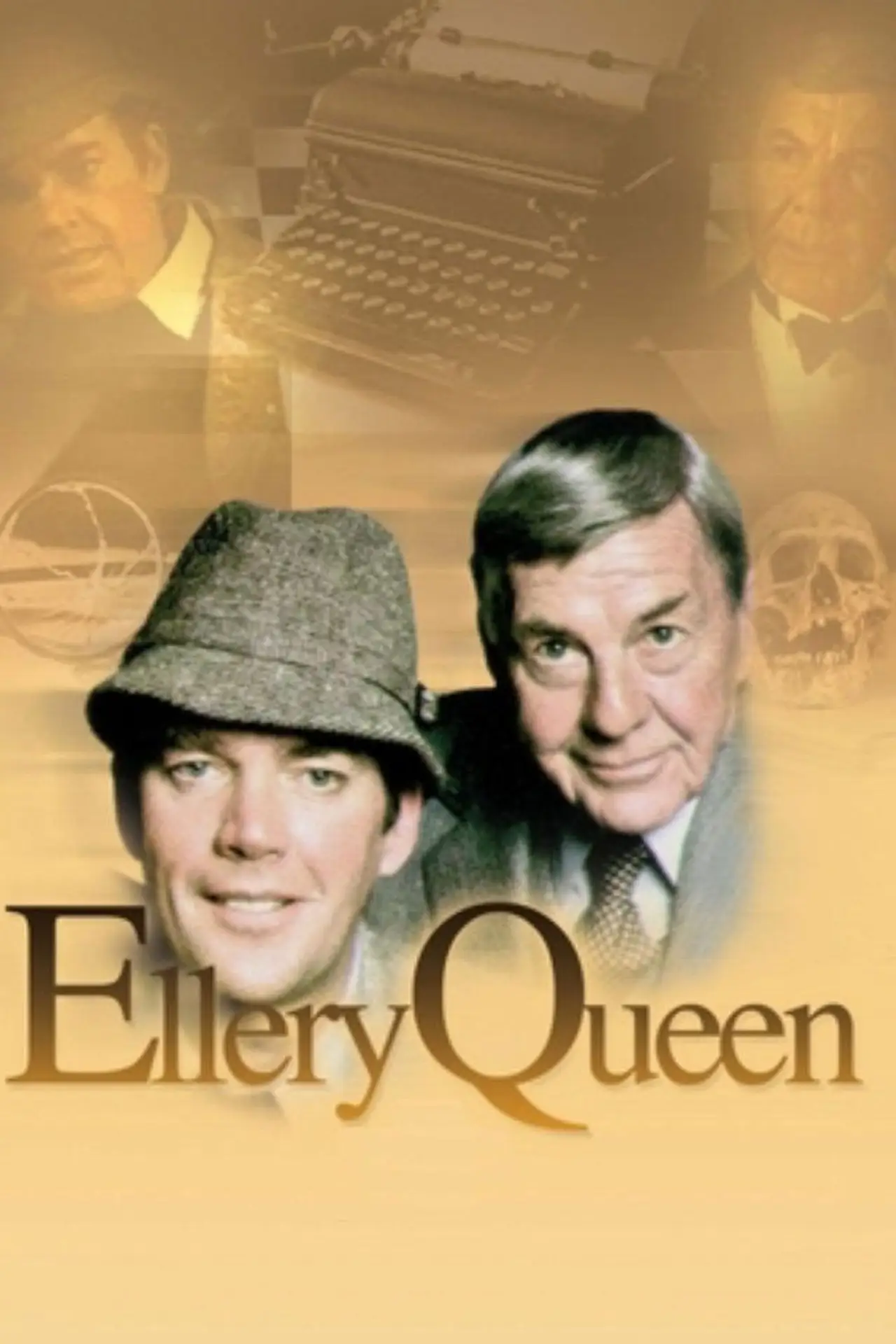 Постер к сериалу "Ellery Queen"