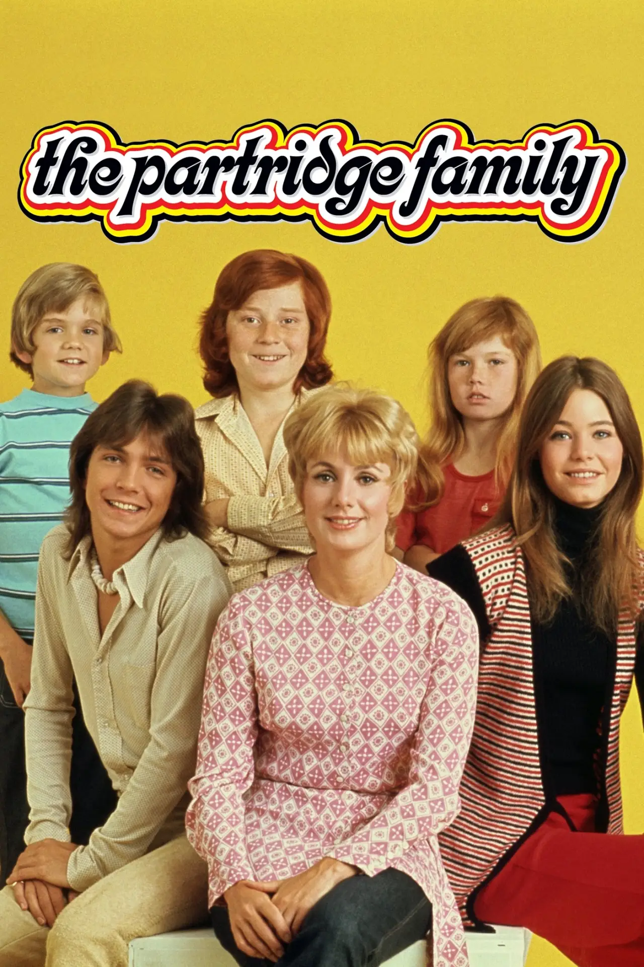 Series poster "The Partridge Family"
