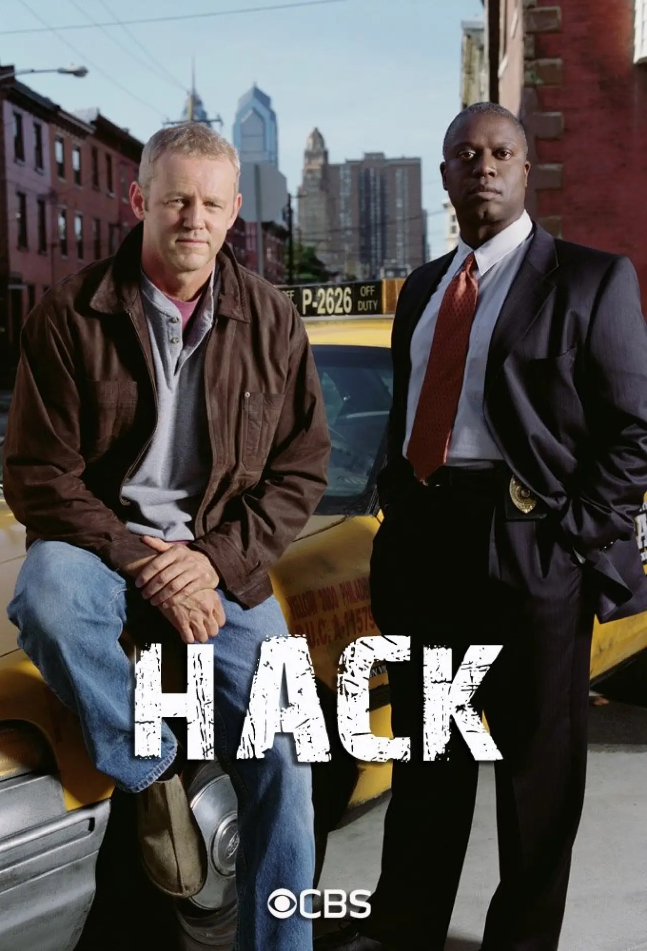 Series poster "Hack"
