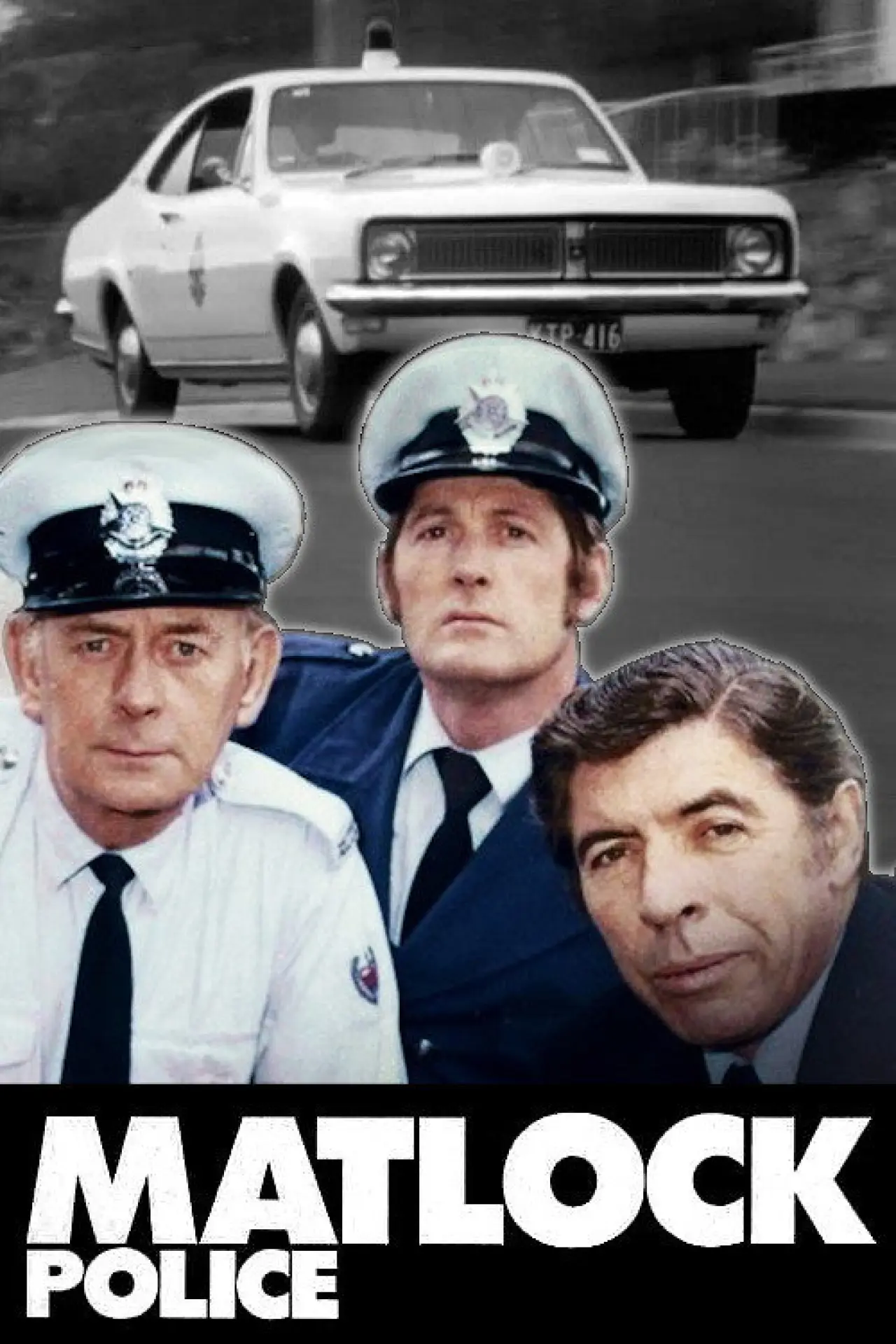 Series poster "Matlock Police"