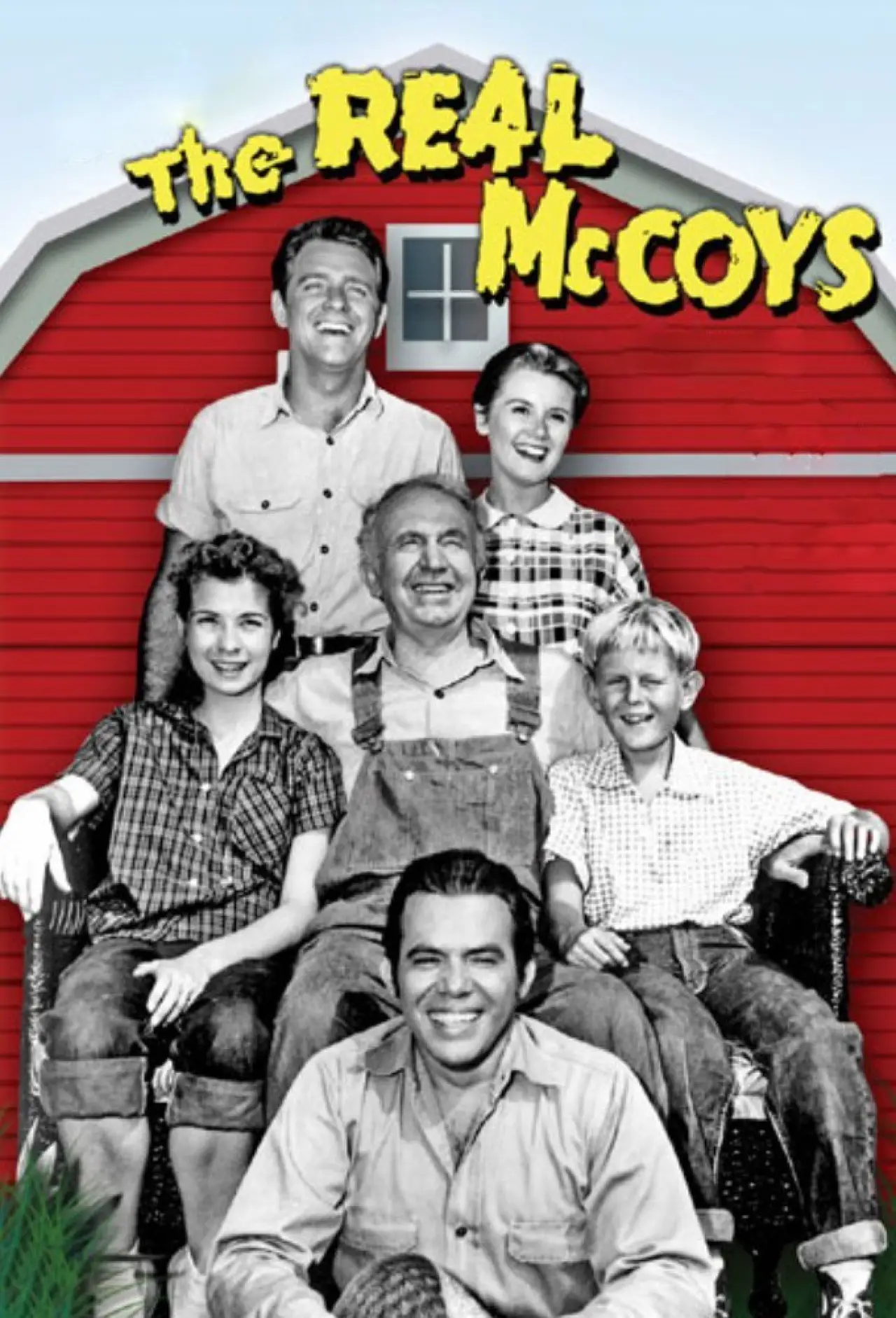 Series poster "The Real McCoys"