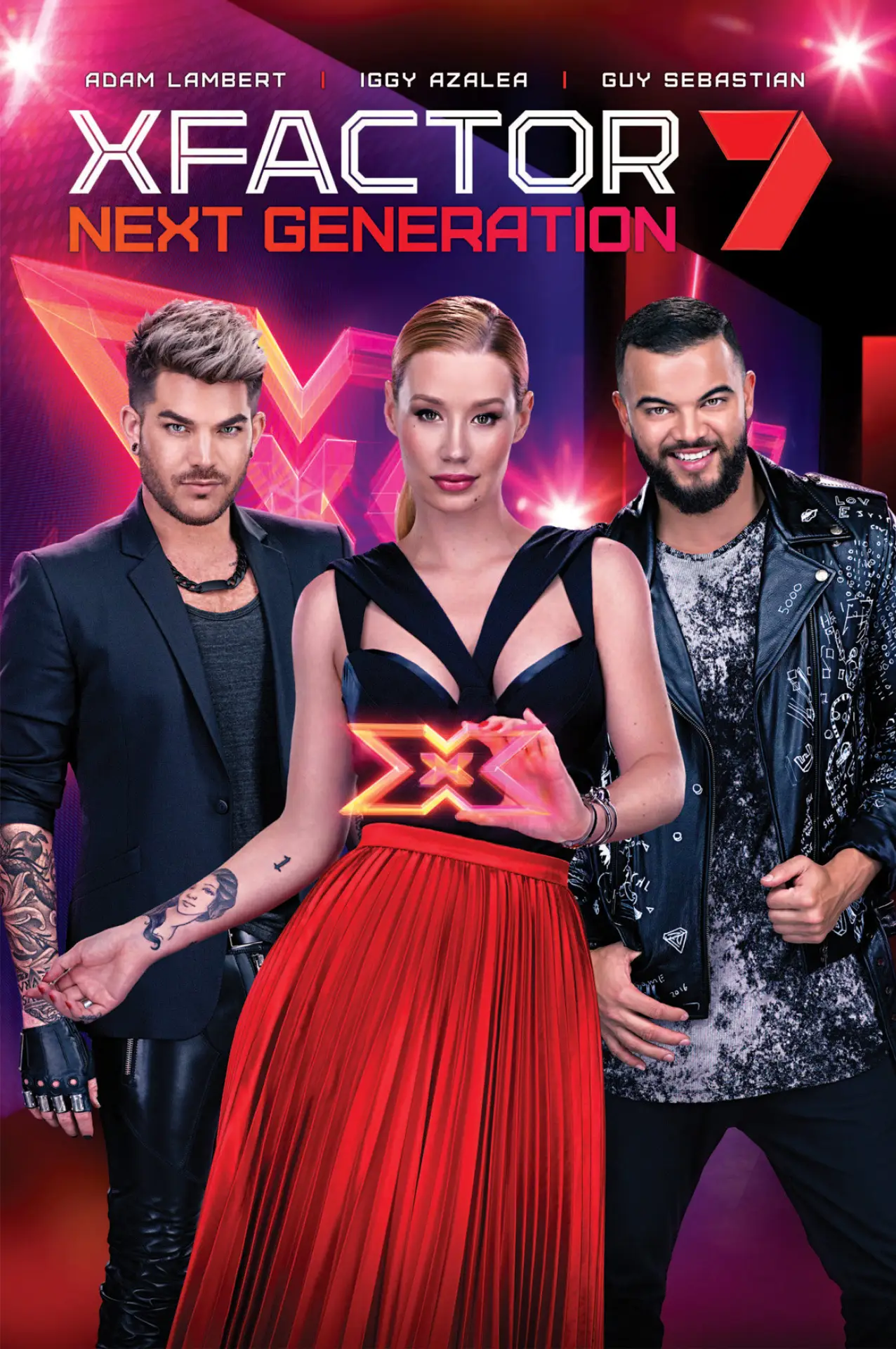 Series poster "The X Factor"