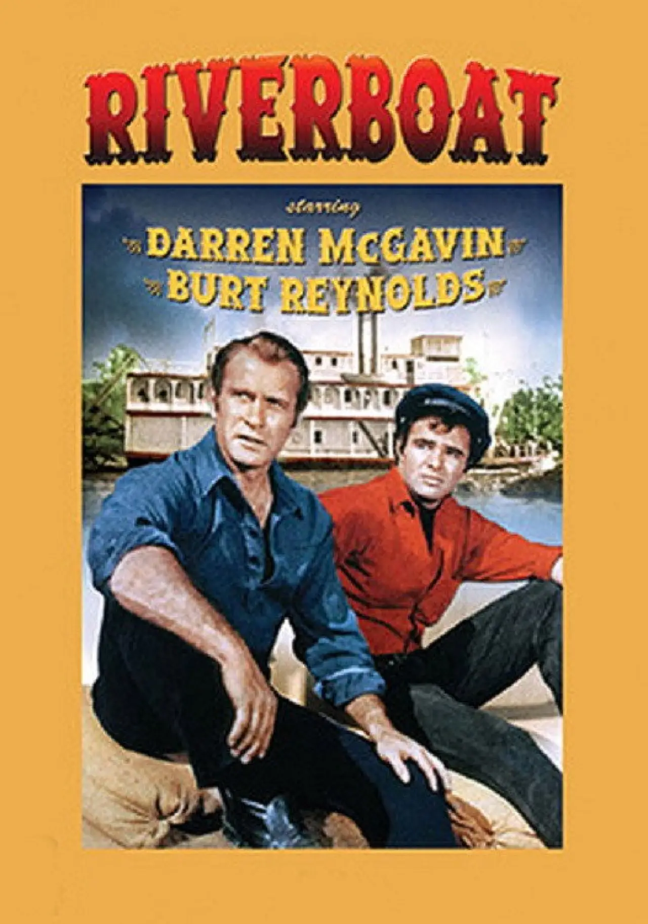 Series poster "Riverboat"