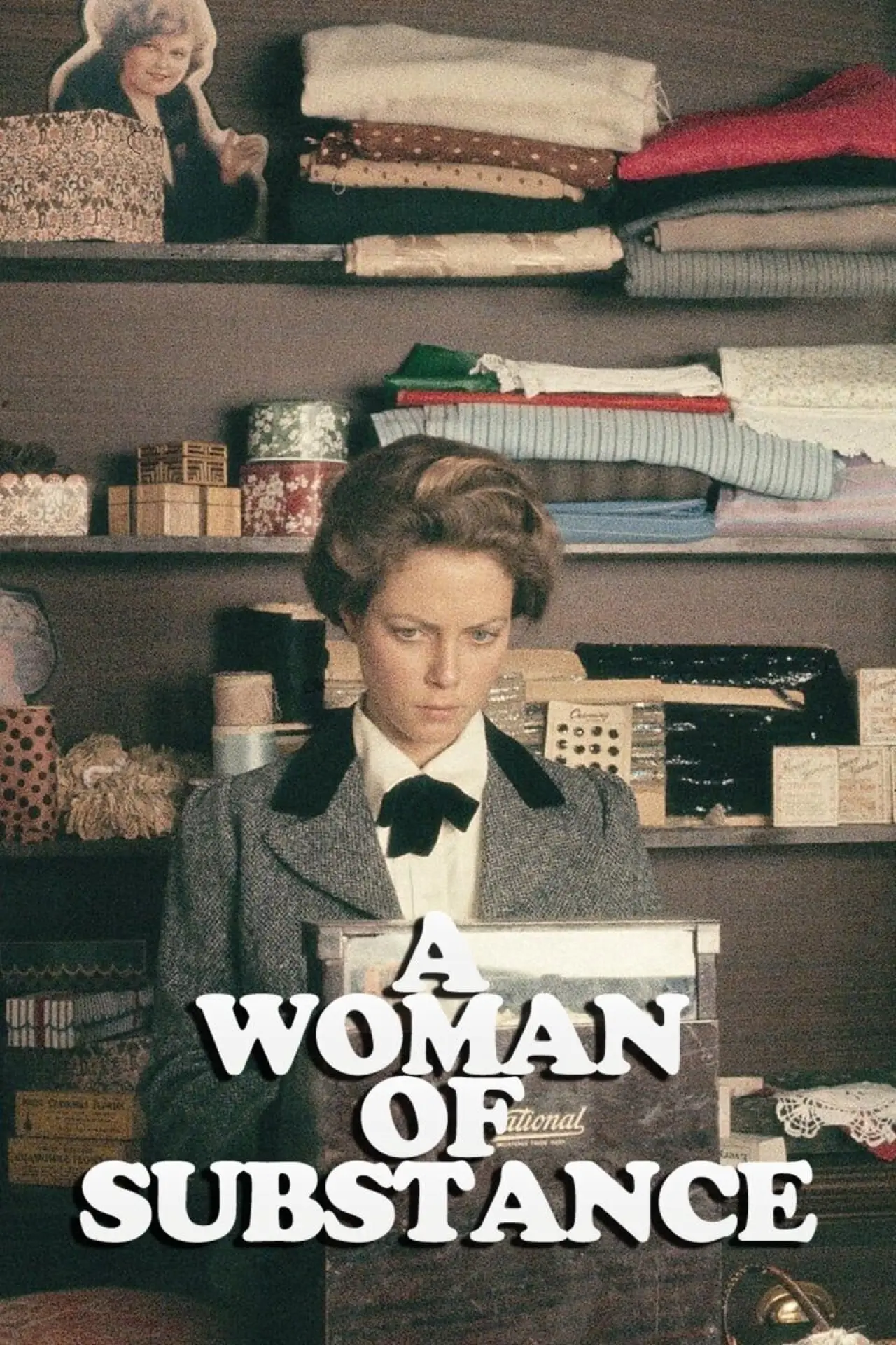 Series poster "A Woman of Substance"