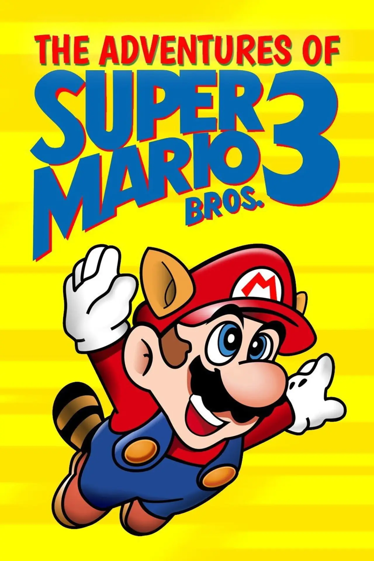 Series poster "The Adventures of Super Mario Bros. 3"