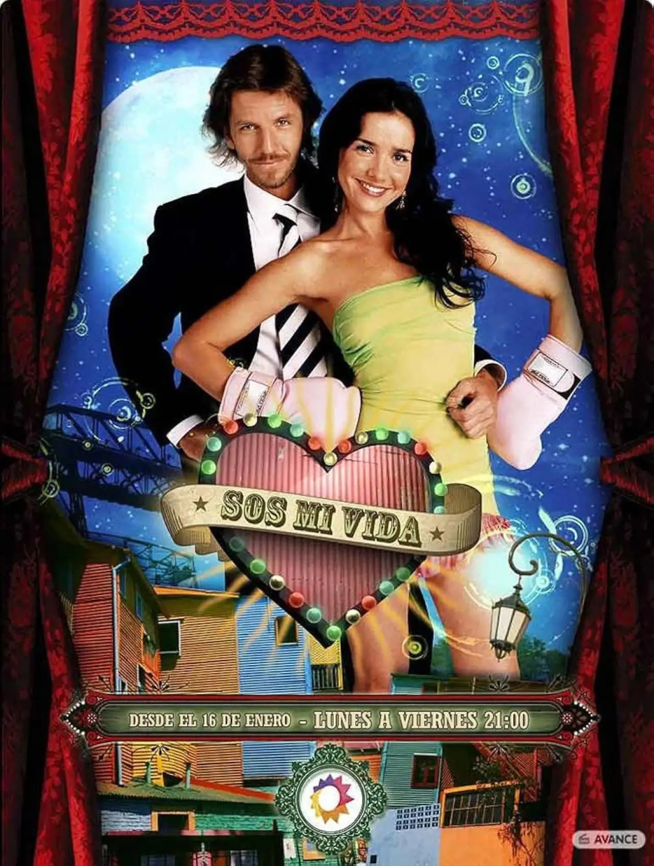 Series poster "You Are The One"
