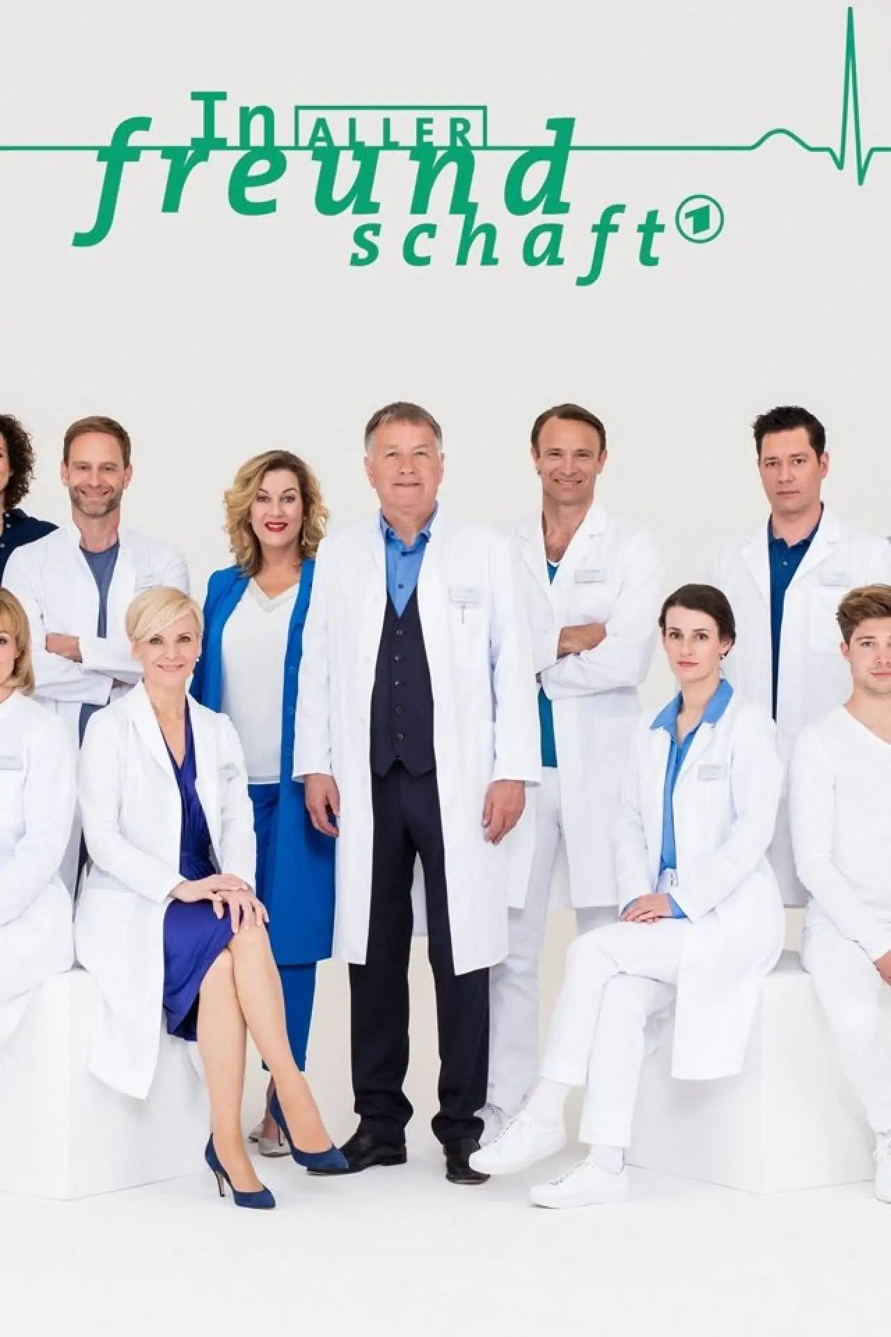 Series poster "In aller Freundschaft"