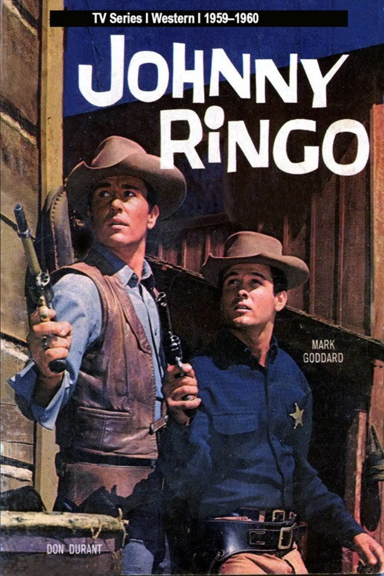Series poster "Johnny Ringo"