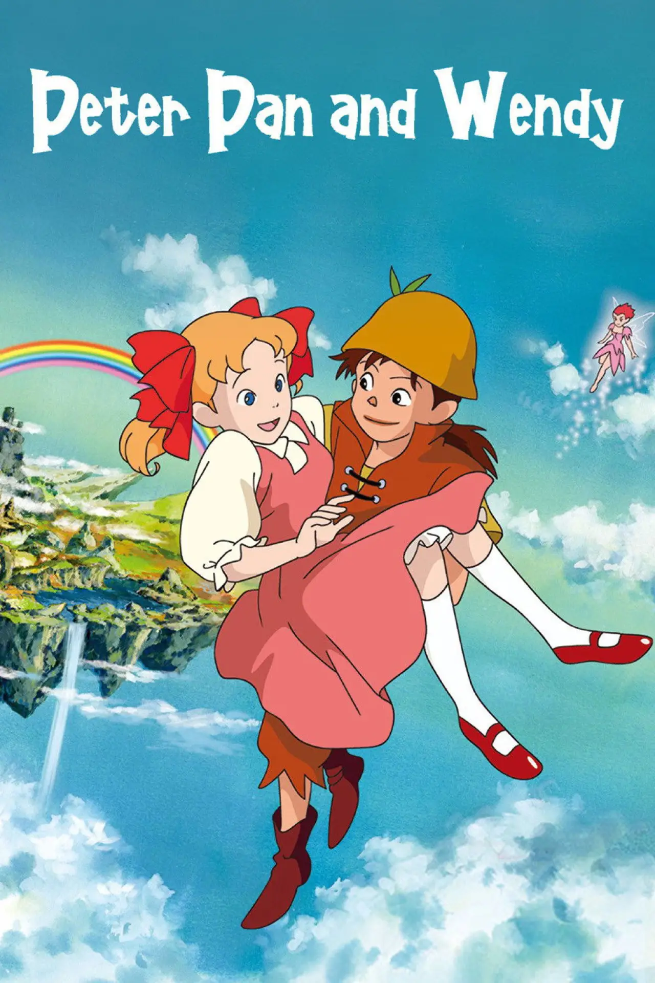 Series poster "The Adventures of Peter Pan"