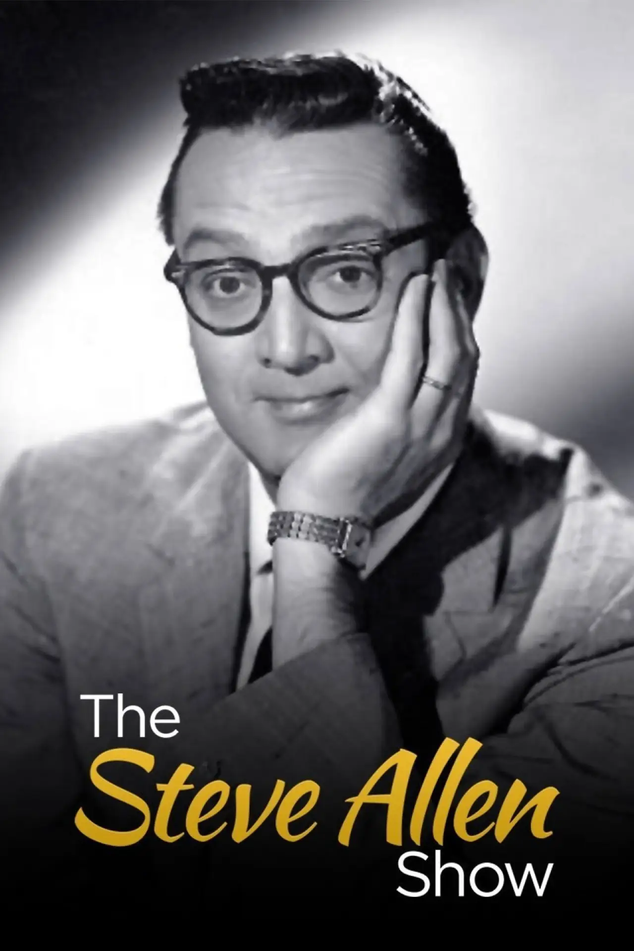 Series poster "The Steve Allen Show"