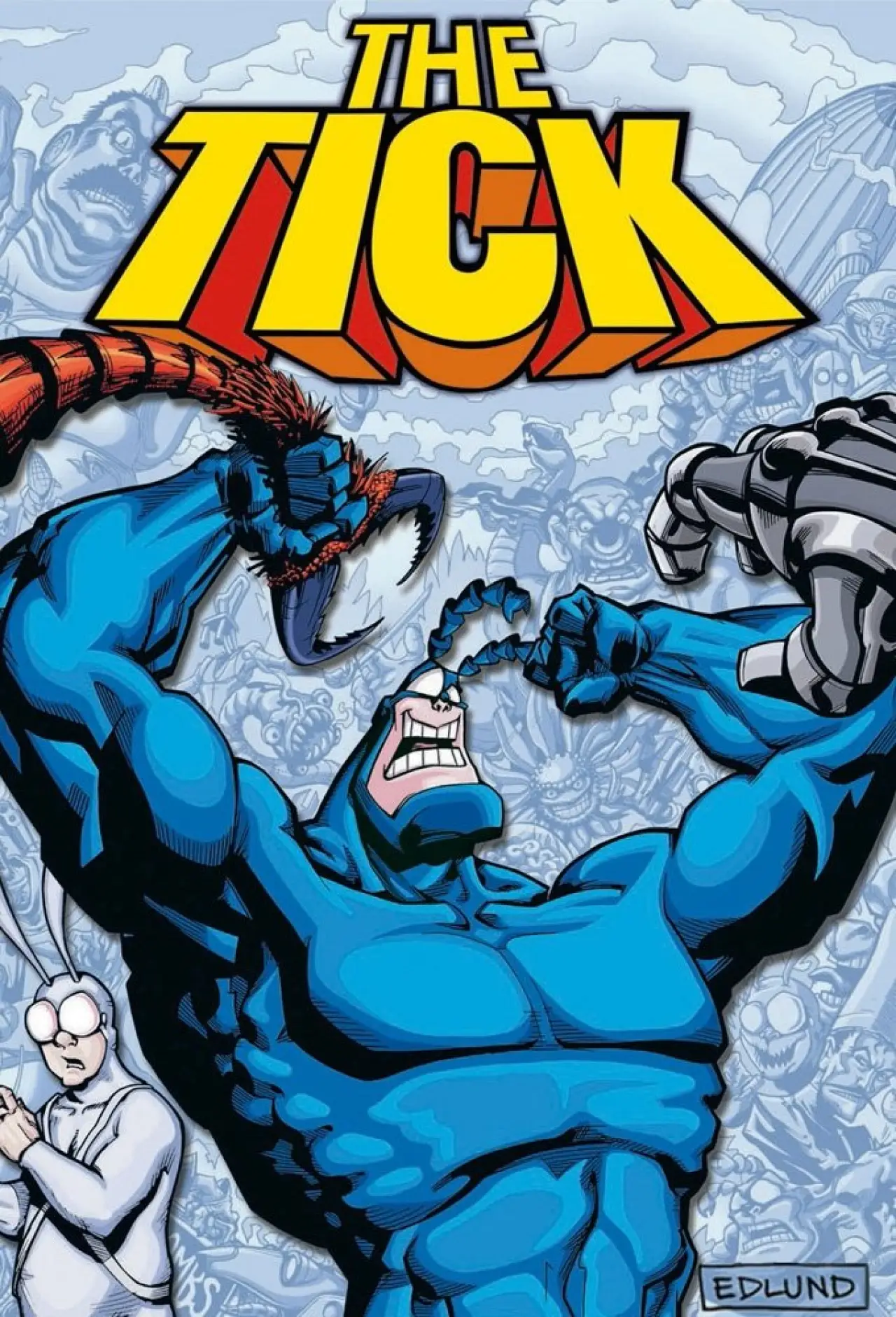 Series poster "The Tick"