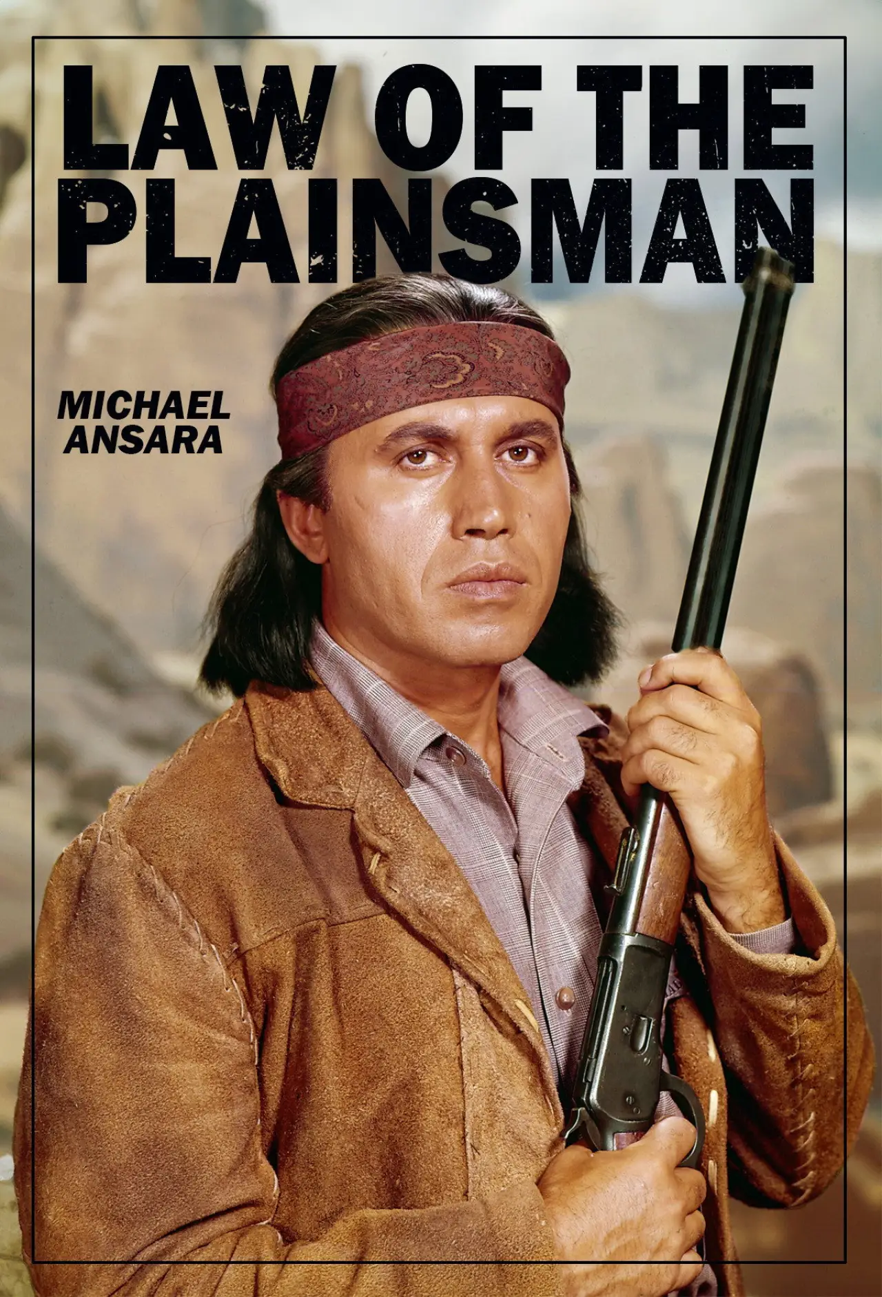 Series poster "Law of the Plainsman"