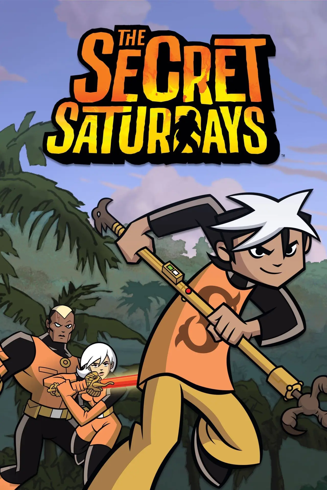 Series poster "The Secret Saturdays"