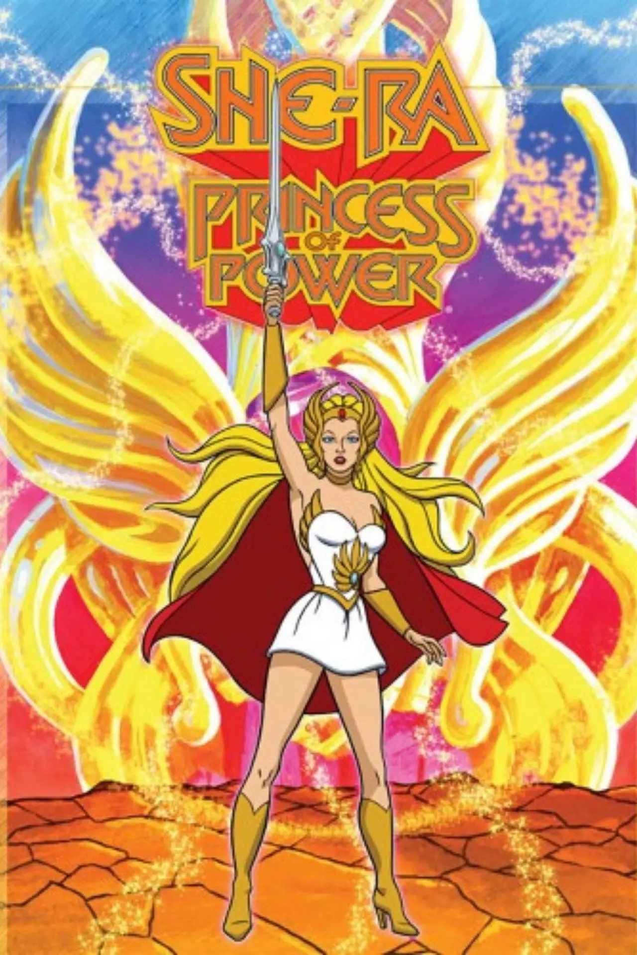 Series poster "She-Ra: Princess of Power"
