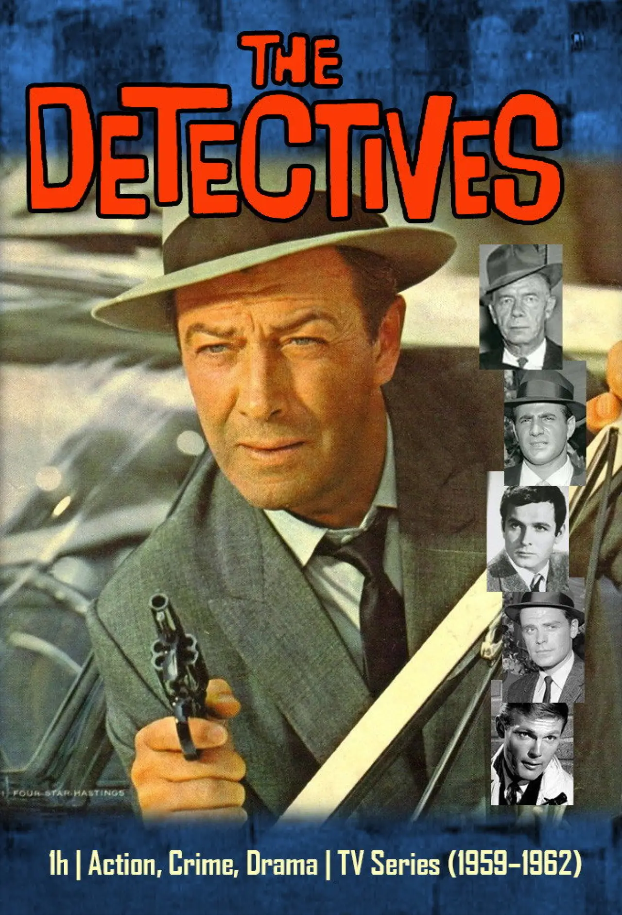 Series poster "The Detectives"