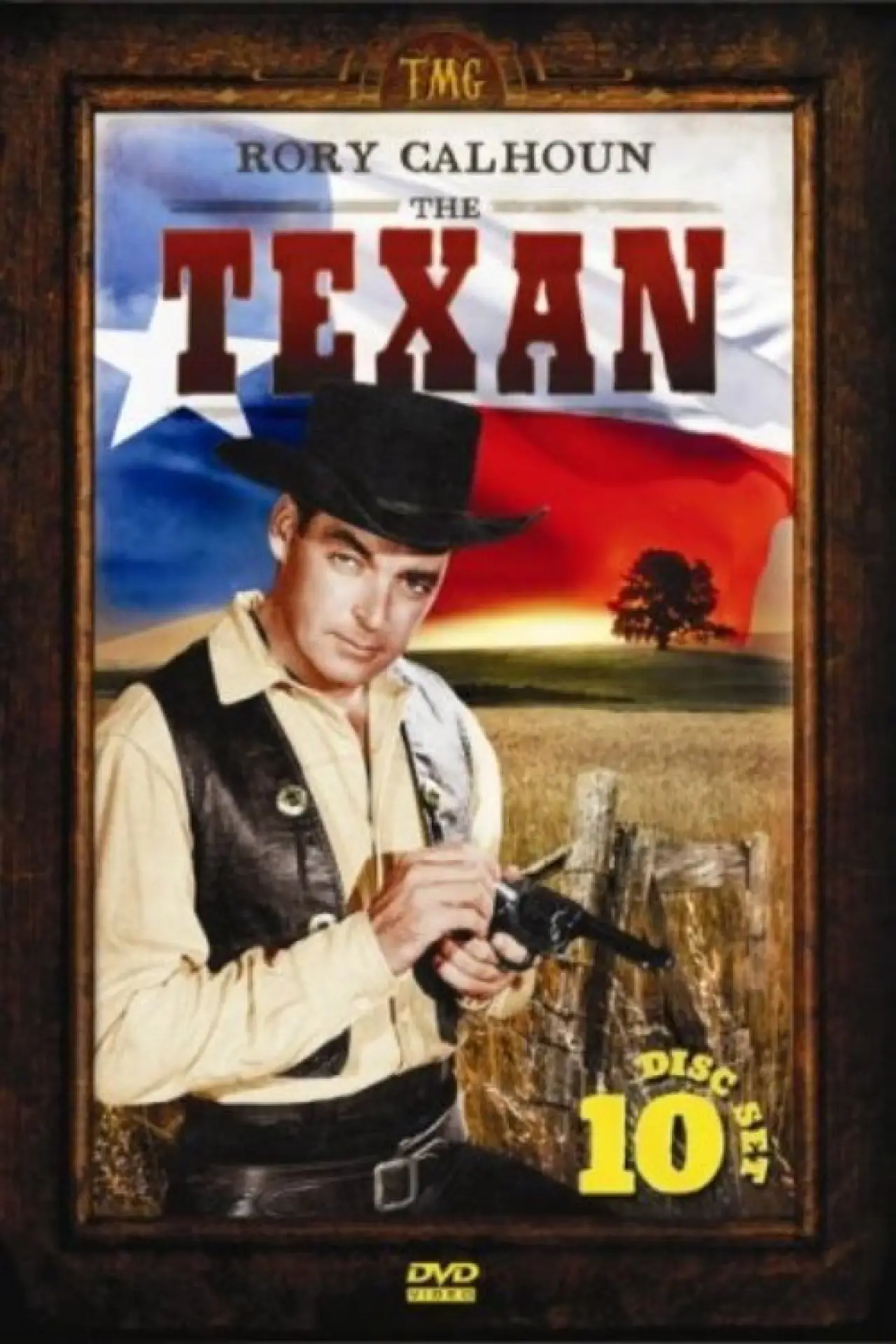 Series poster "The Texan"