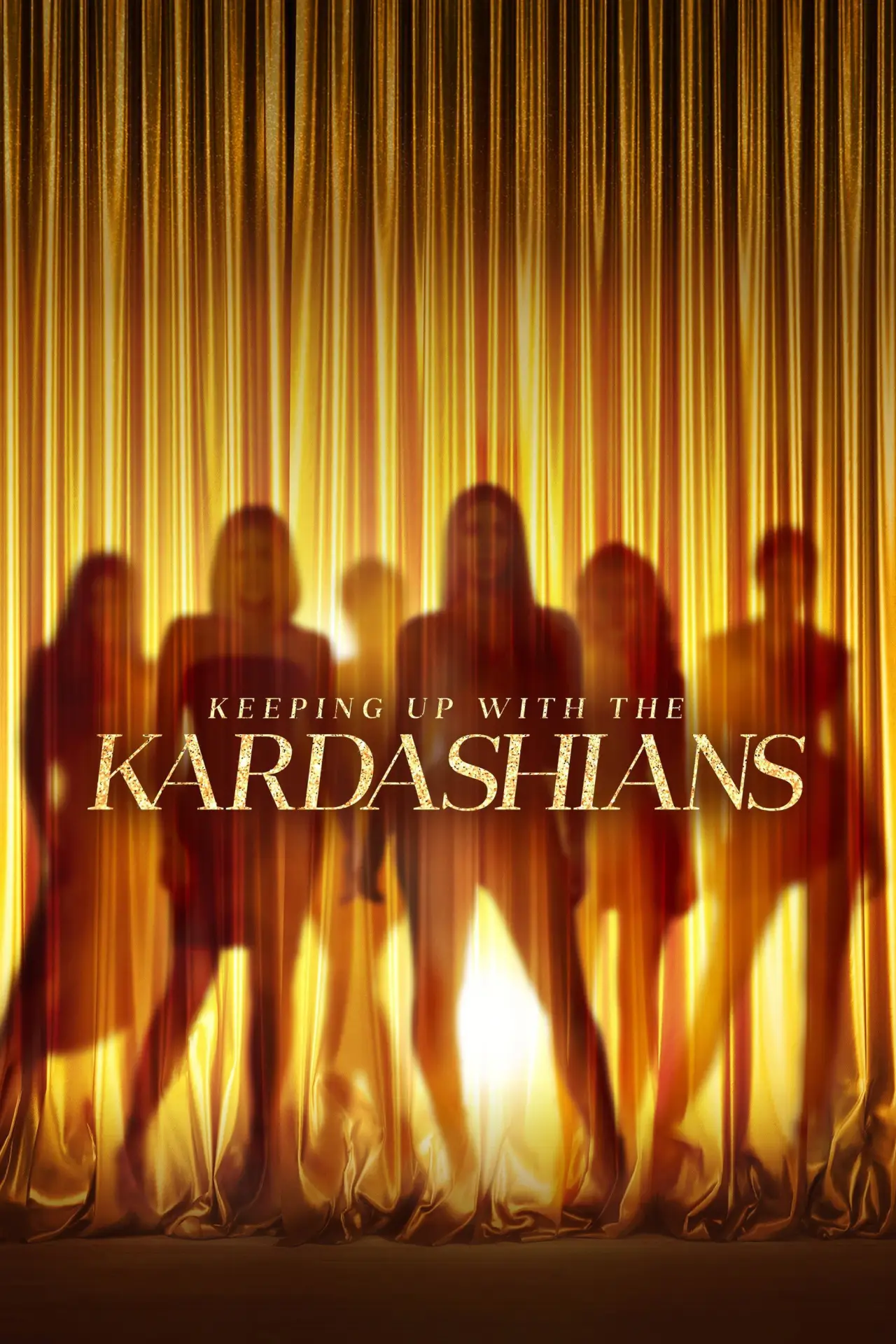 Series poster "Keeping Up with the Kardashians"