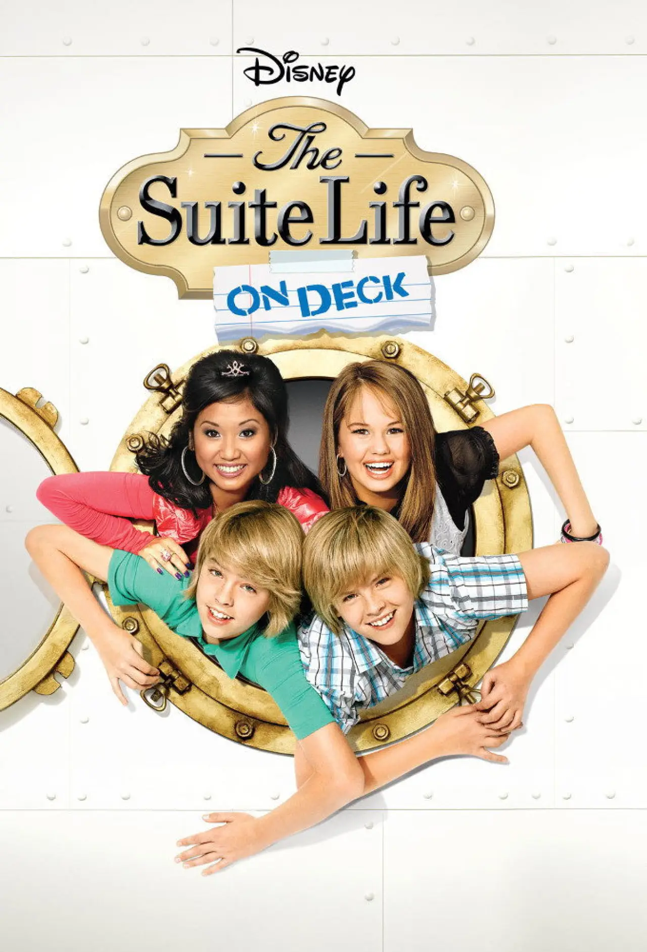 Постер к сериалу "The Suite Life on Deck"
