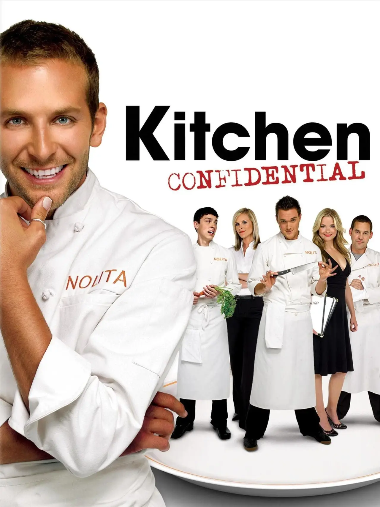 Series poster "Kitchen Confidential"