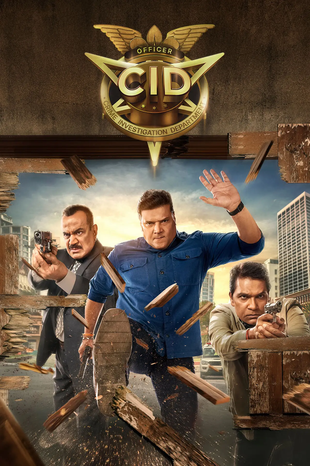 Series poster "C.I.D."