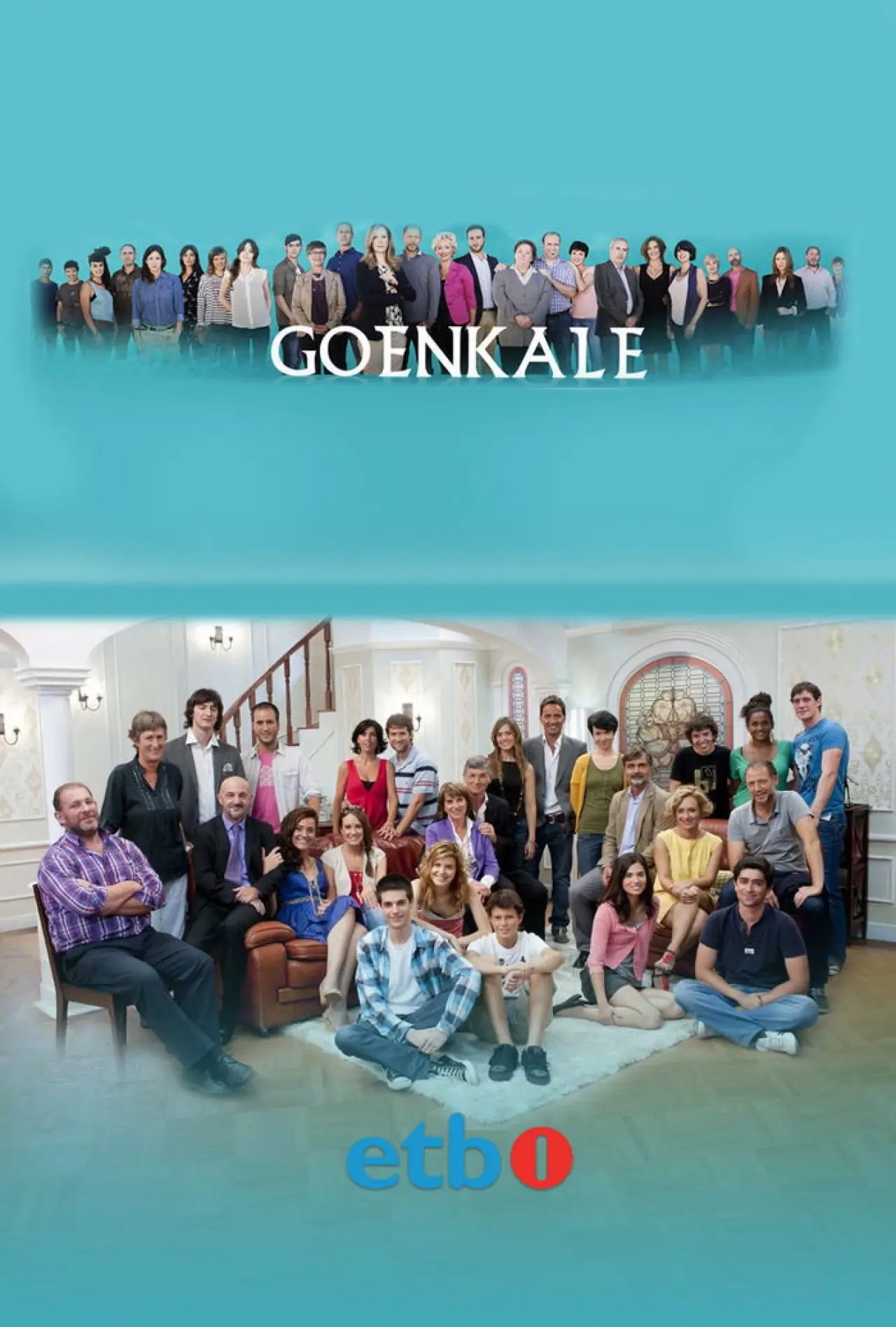 Series poster "Goenkale"