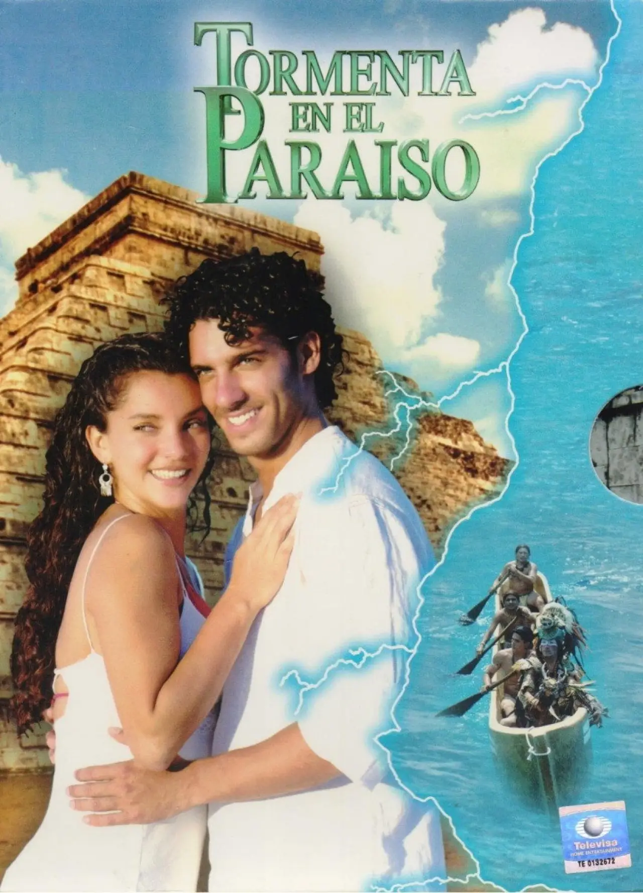 Series poster "Storm Over Paradise"