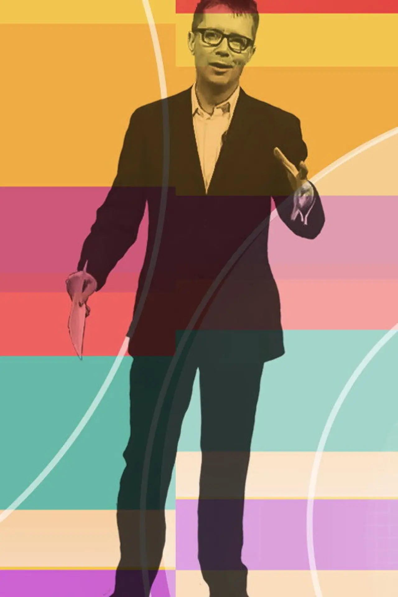 Series poster "The Big Questions"