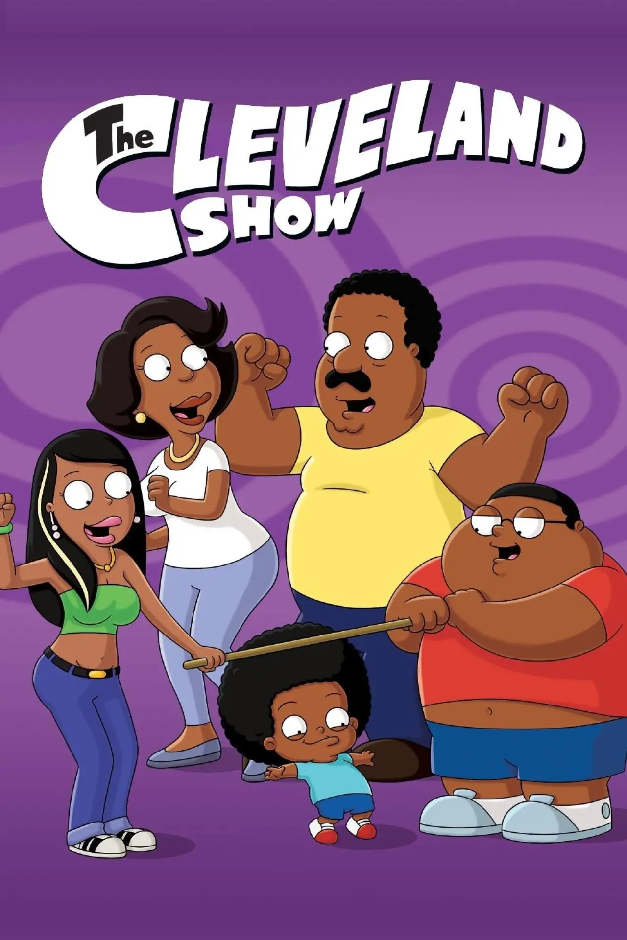 Постер к сериалу "The Cleveland Show"