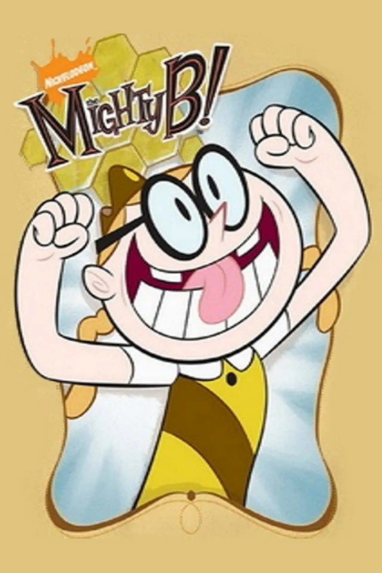 Series poster "The Mighty B!"