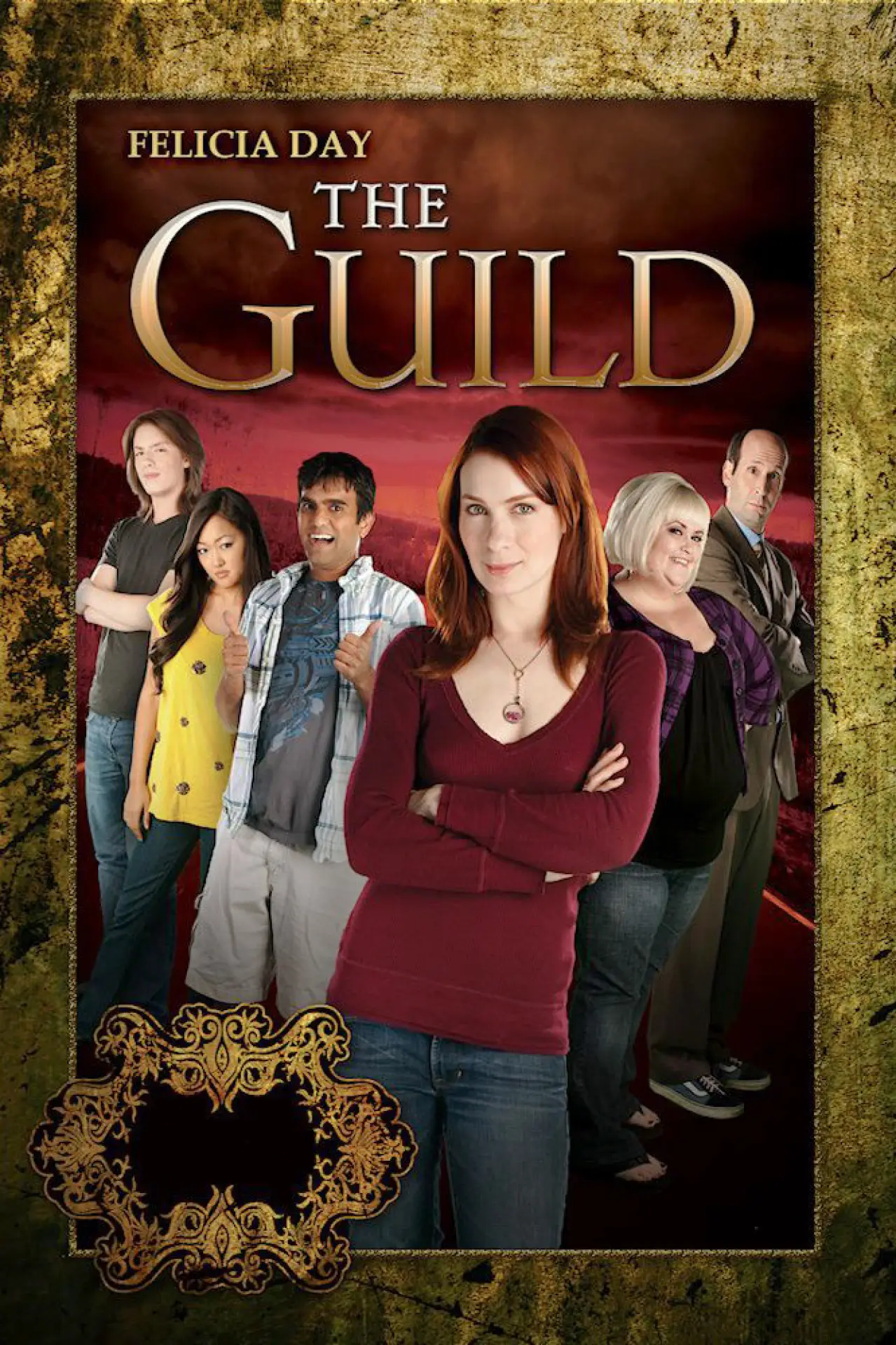 Series poster "The Guild"