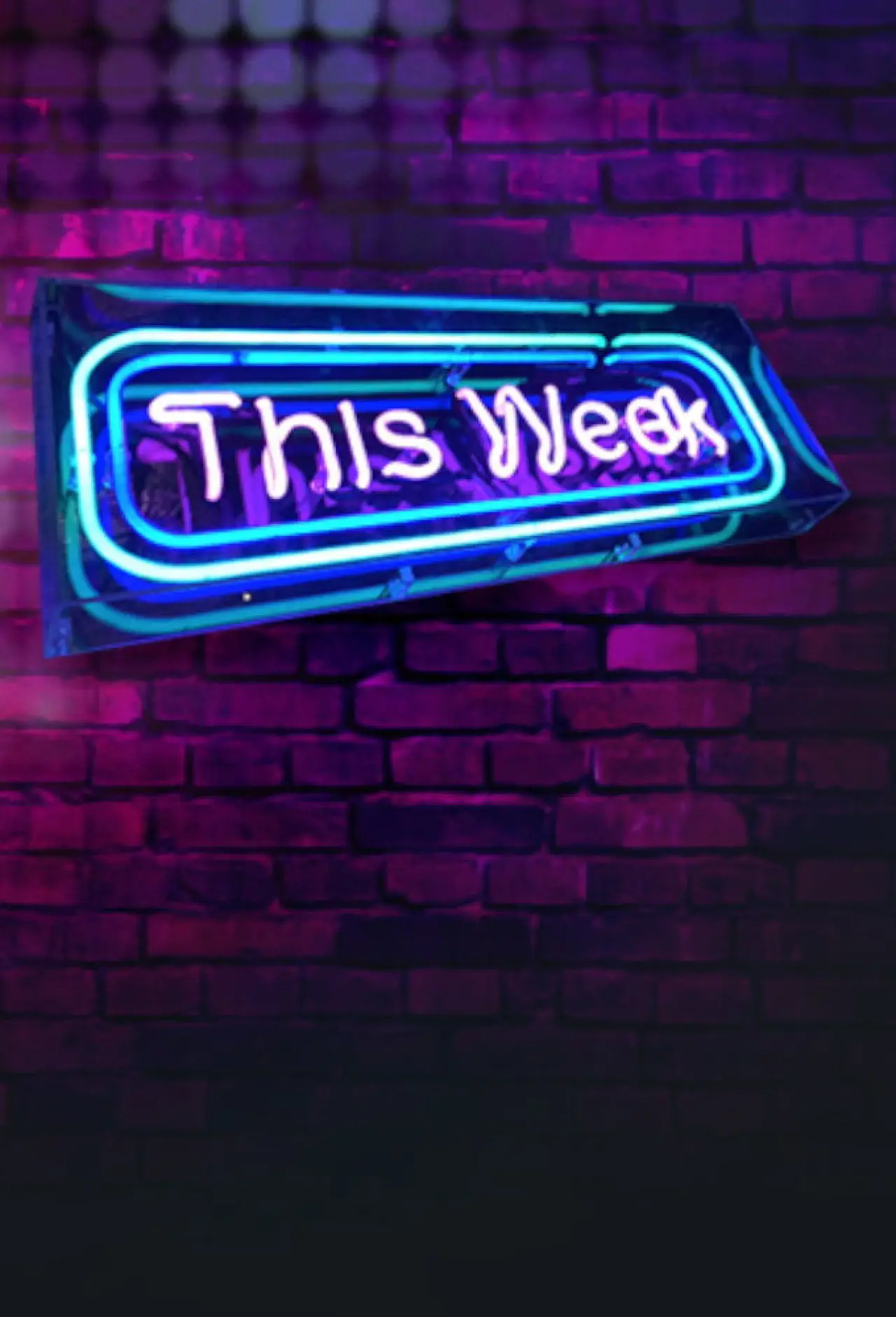 Series poster "This Week"