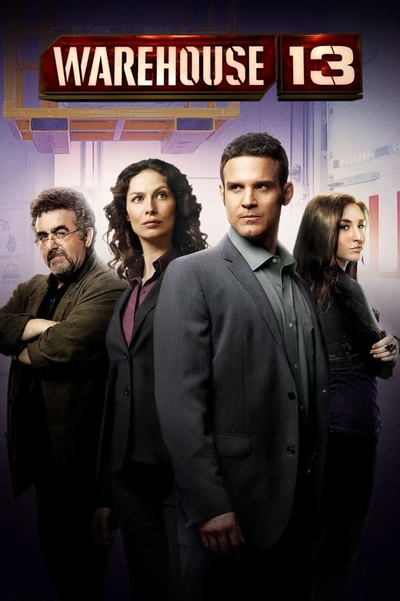 Series poster "Warehouse 13"