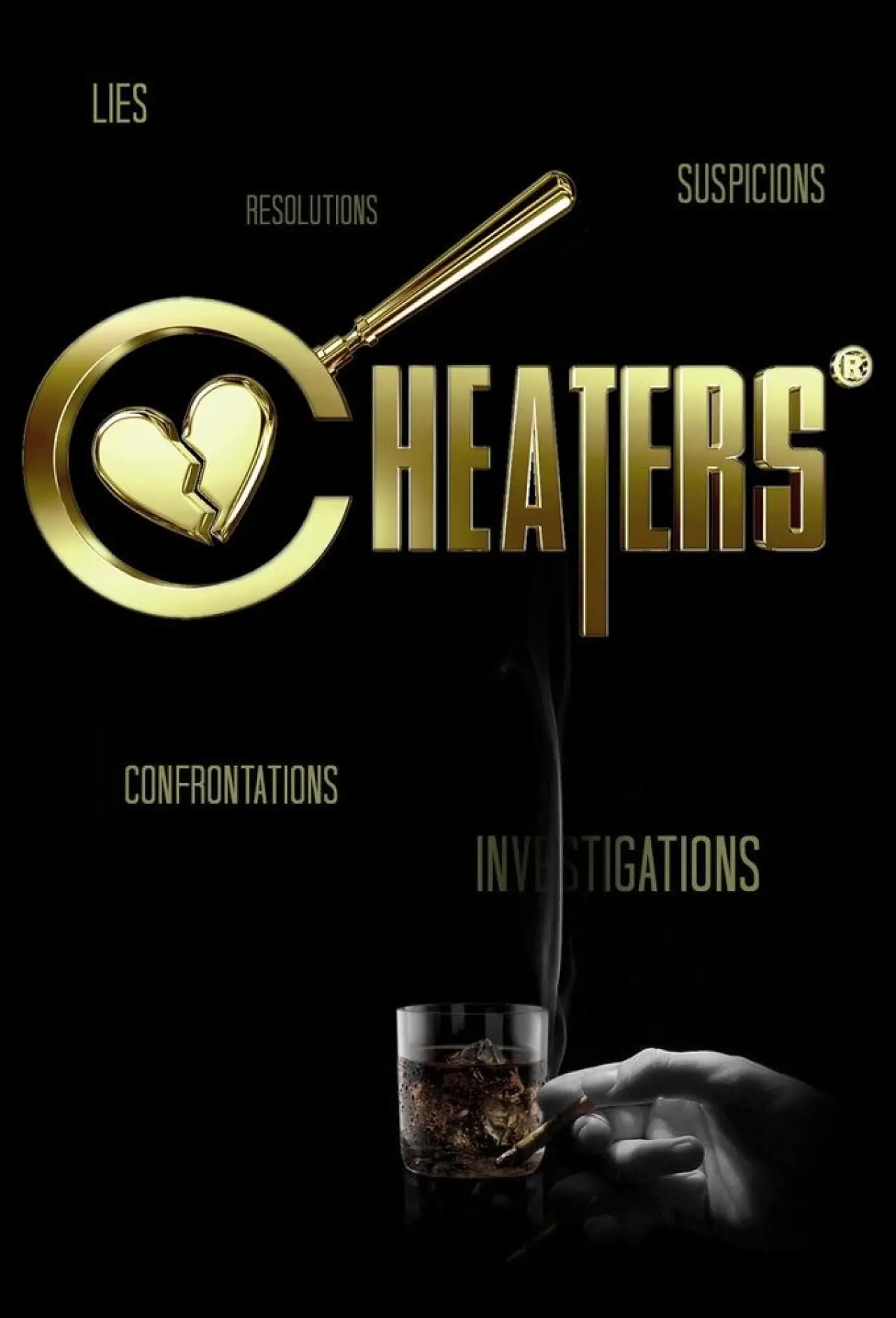 Series poster "Cheaters"