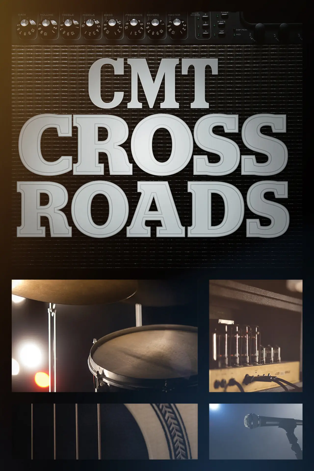 Series poster "CMT Crossroads"