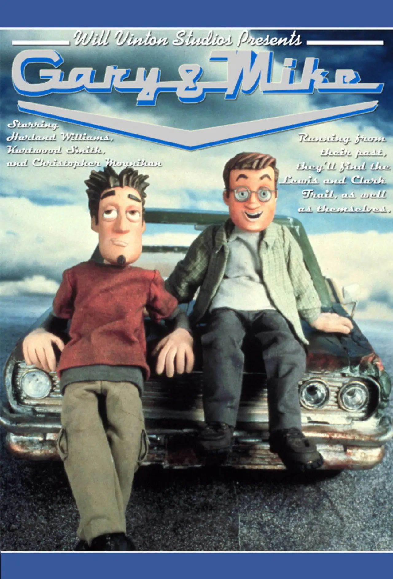 Series poster "Gary & Mike"