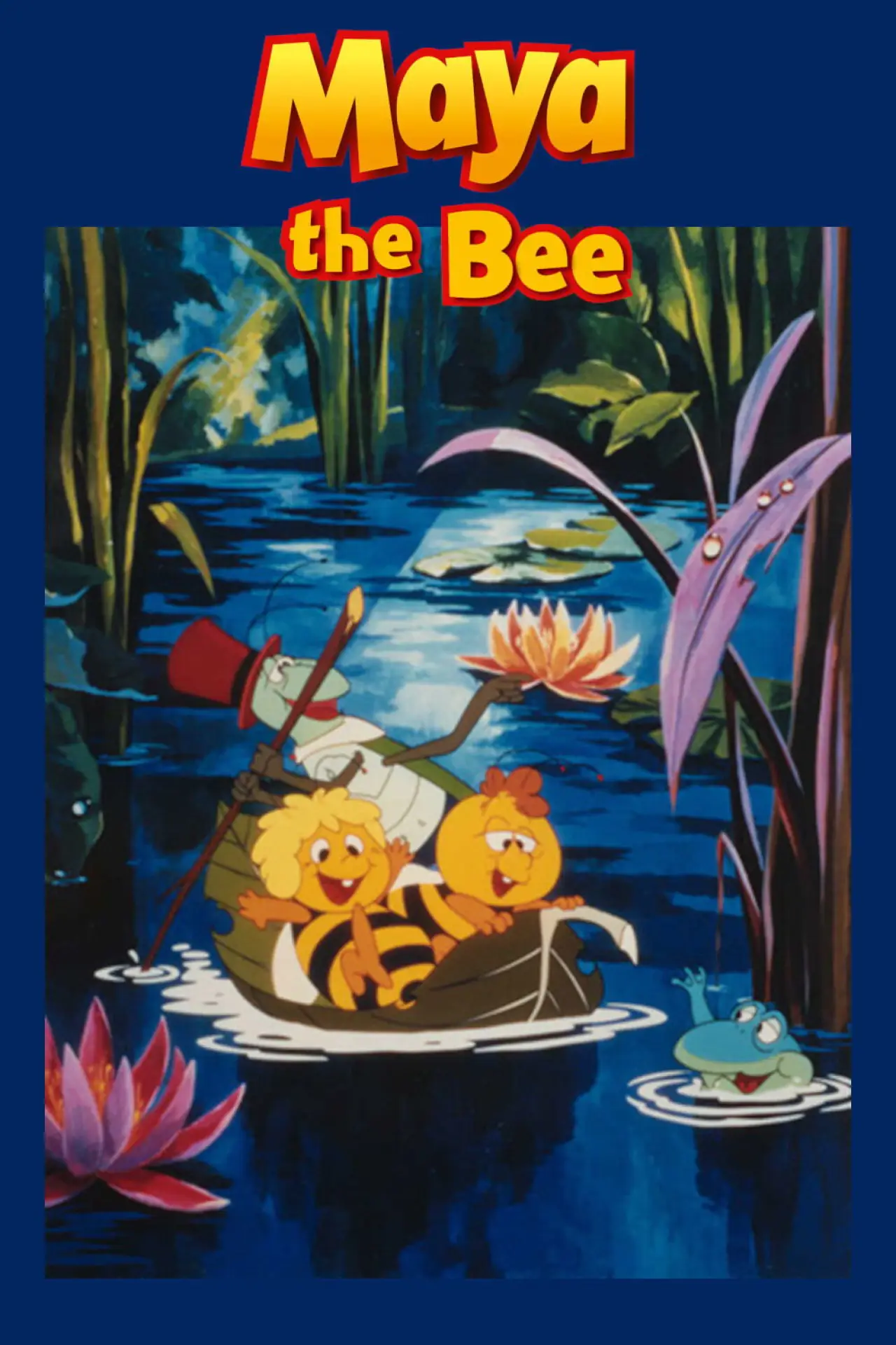 Постер к сериалу "Maya the Bee"