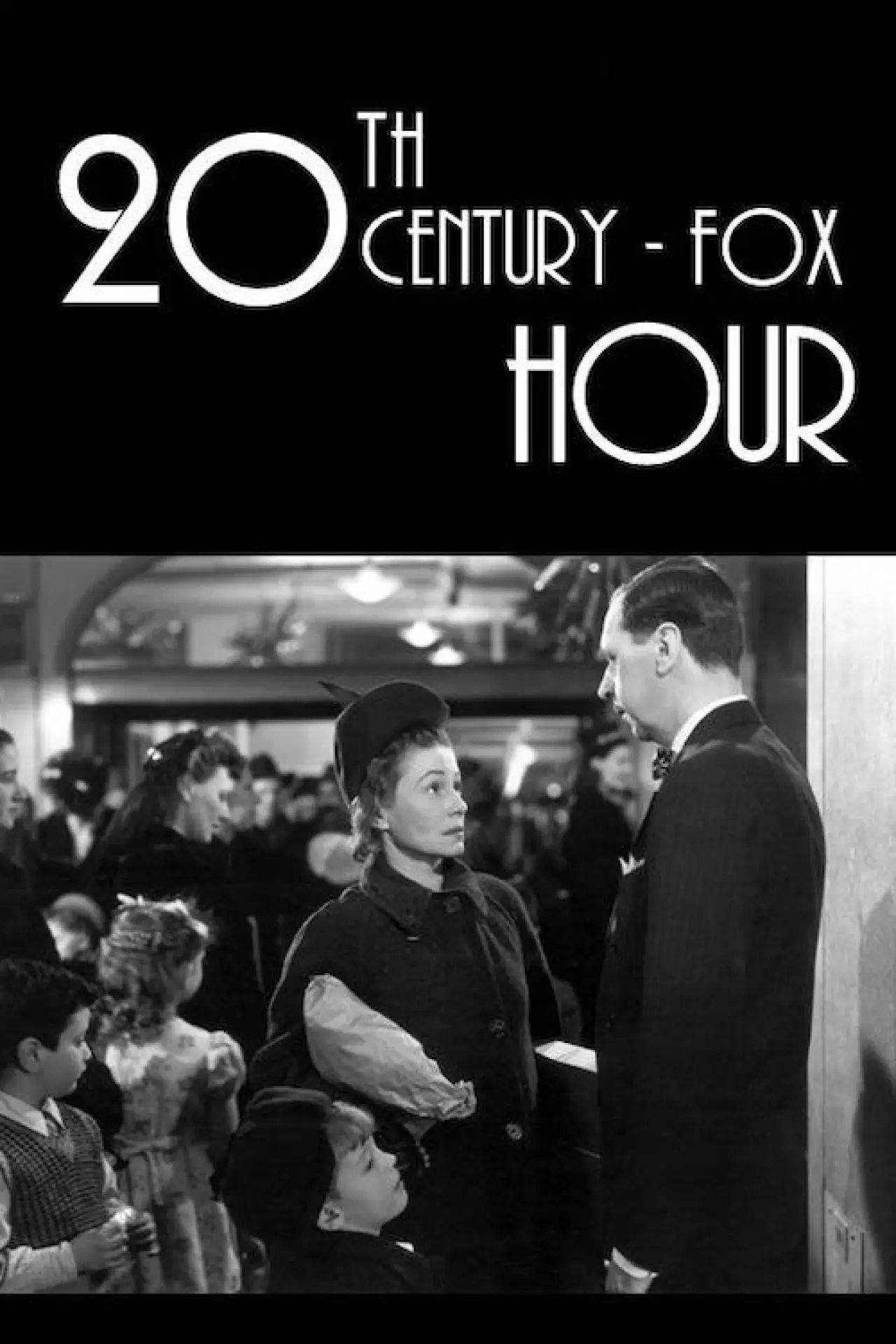 Series poster "The 20th Century Fox Hour"
