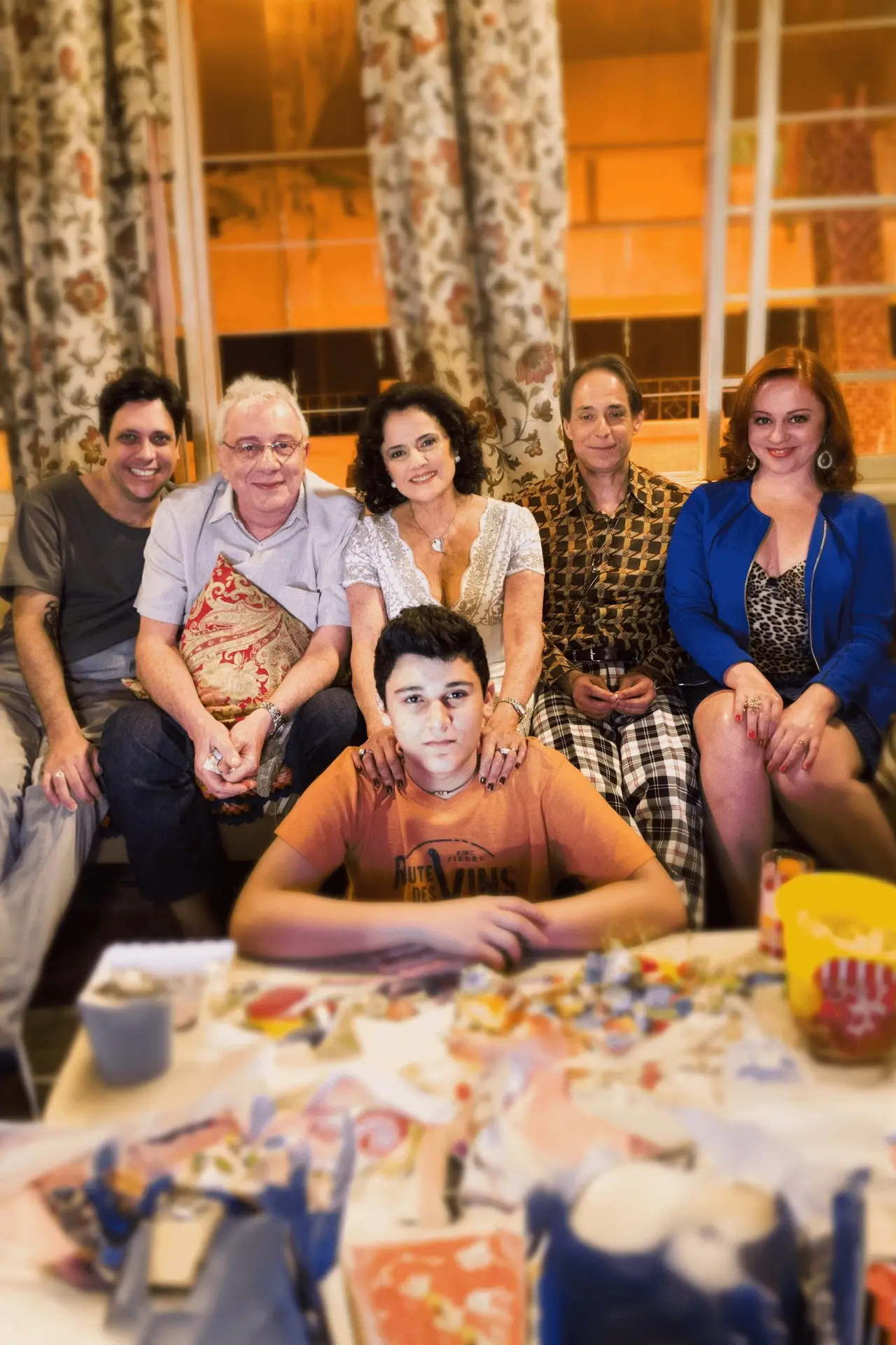 Series poster "A Grande Família"