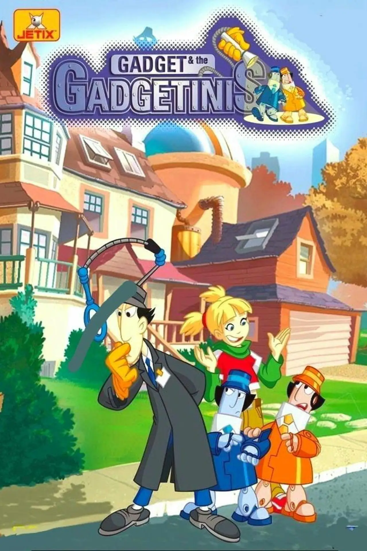 Series poster "Gadget & the Gadgetinis"
