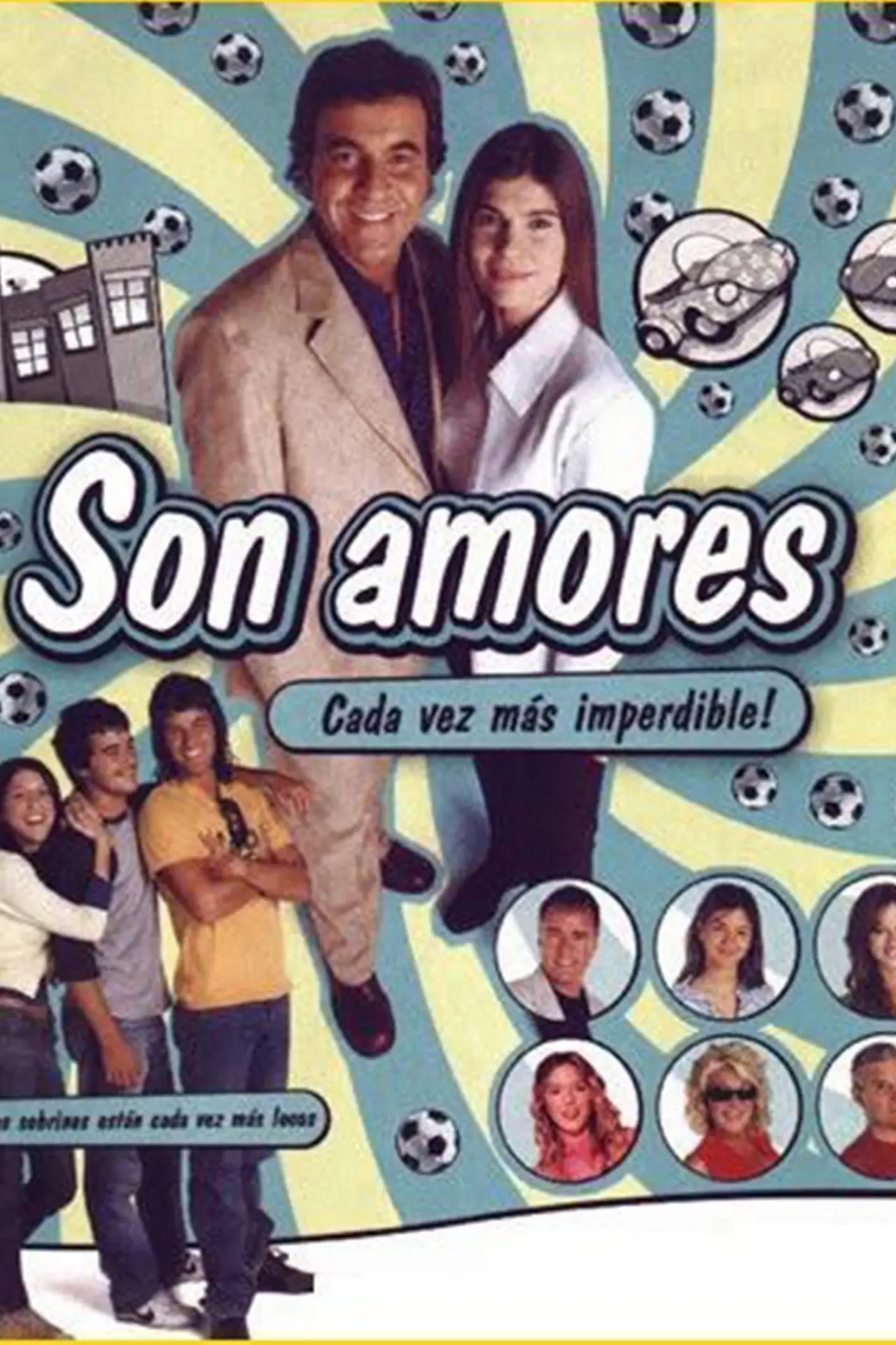 Series poster "Son amores"